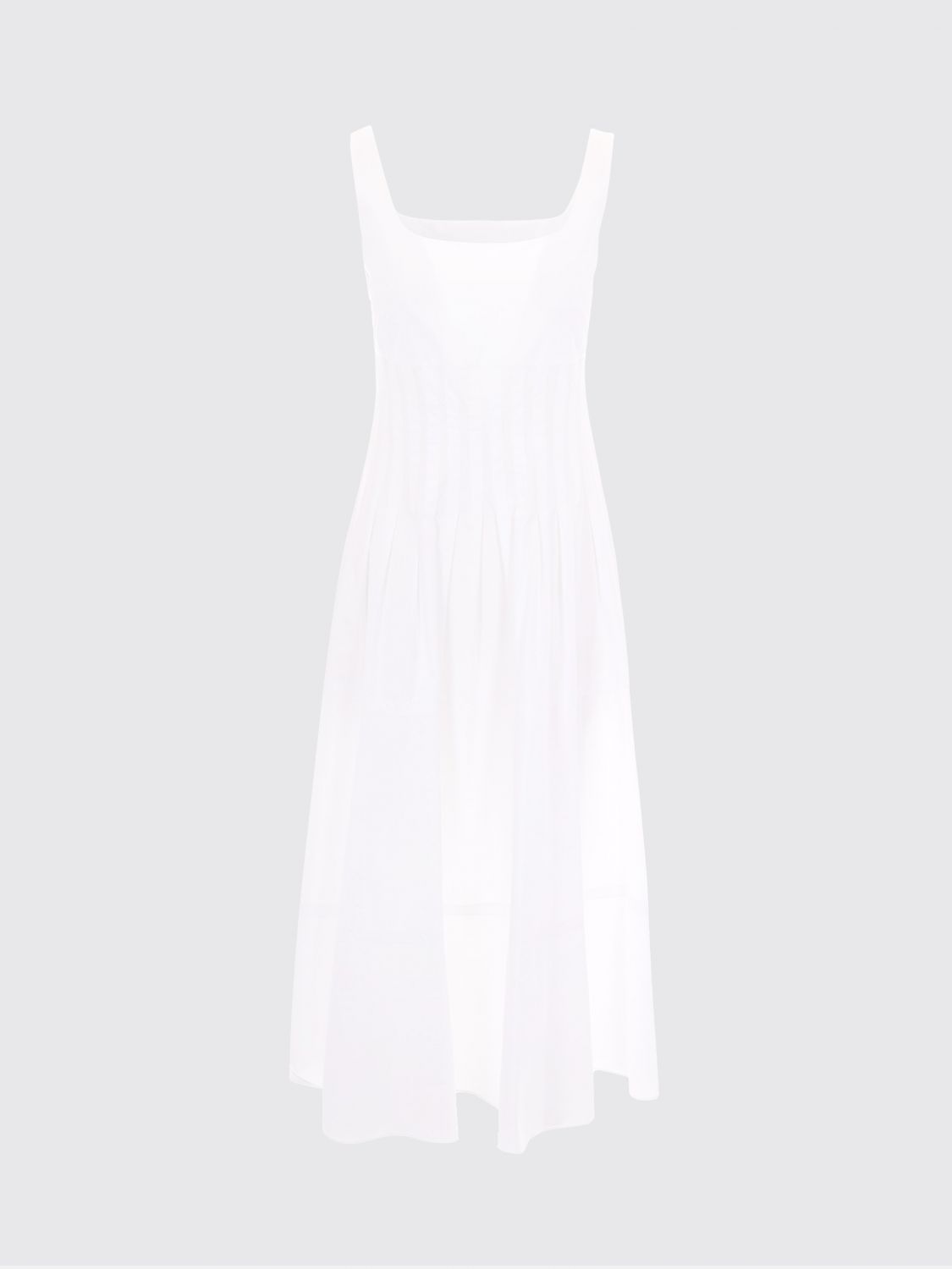 Max Mara Studio Dress Woman White MAX MARA STUDIO