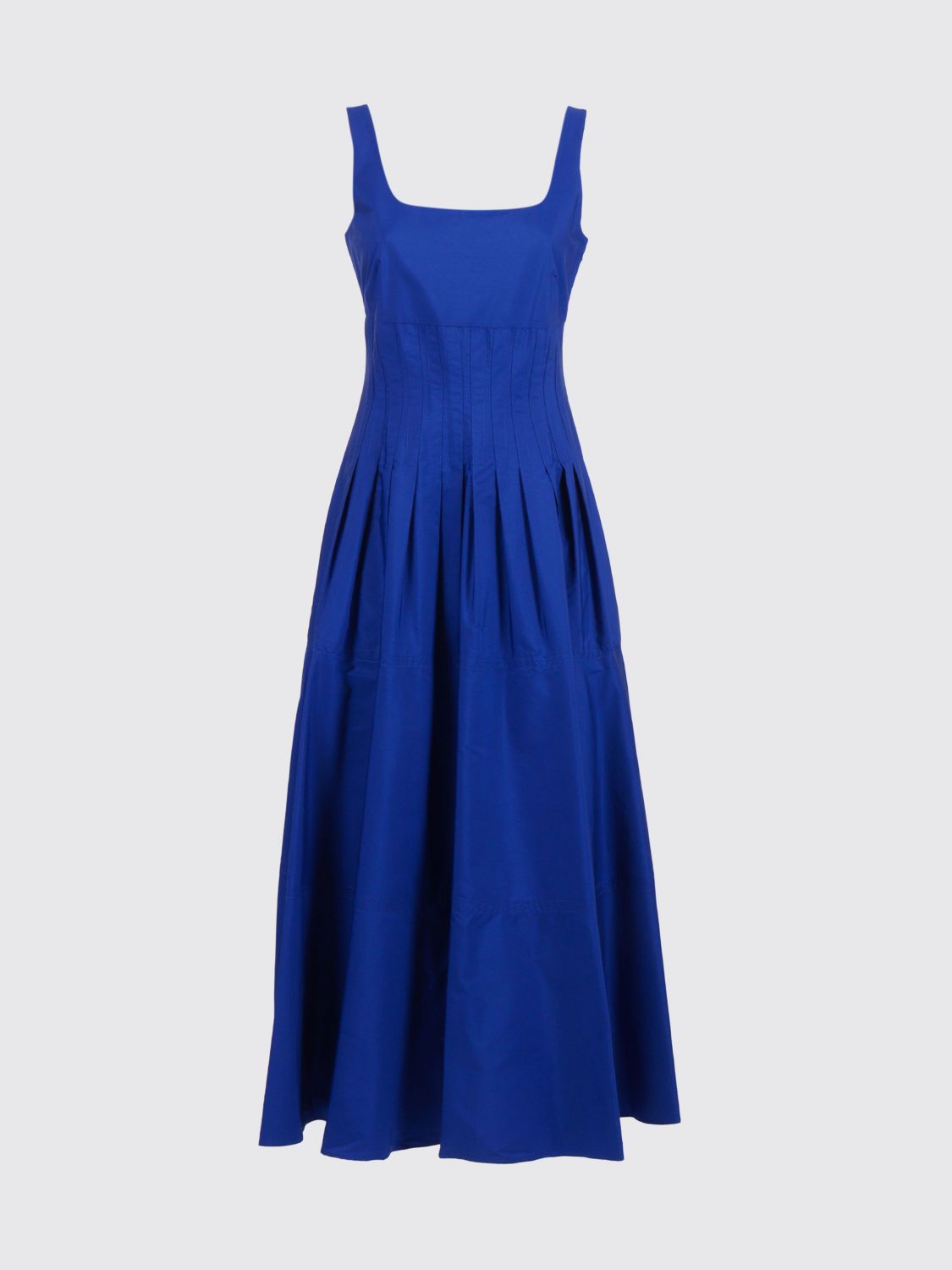 Cotton Midi Dress Max Mara Studio MAX MARA STUDIO