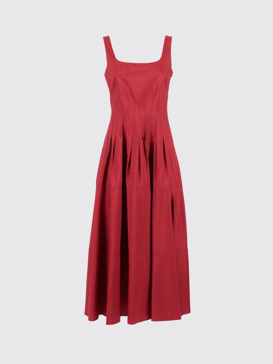 Max Mara Studio Dress Woman Red MAX MARA STUDIO