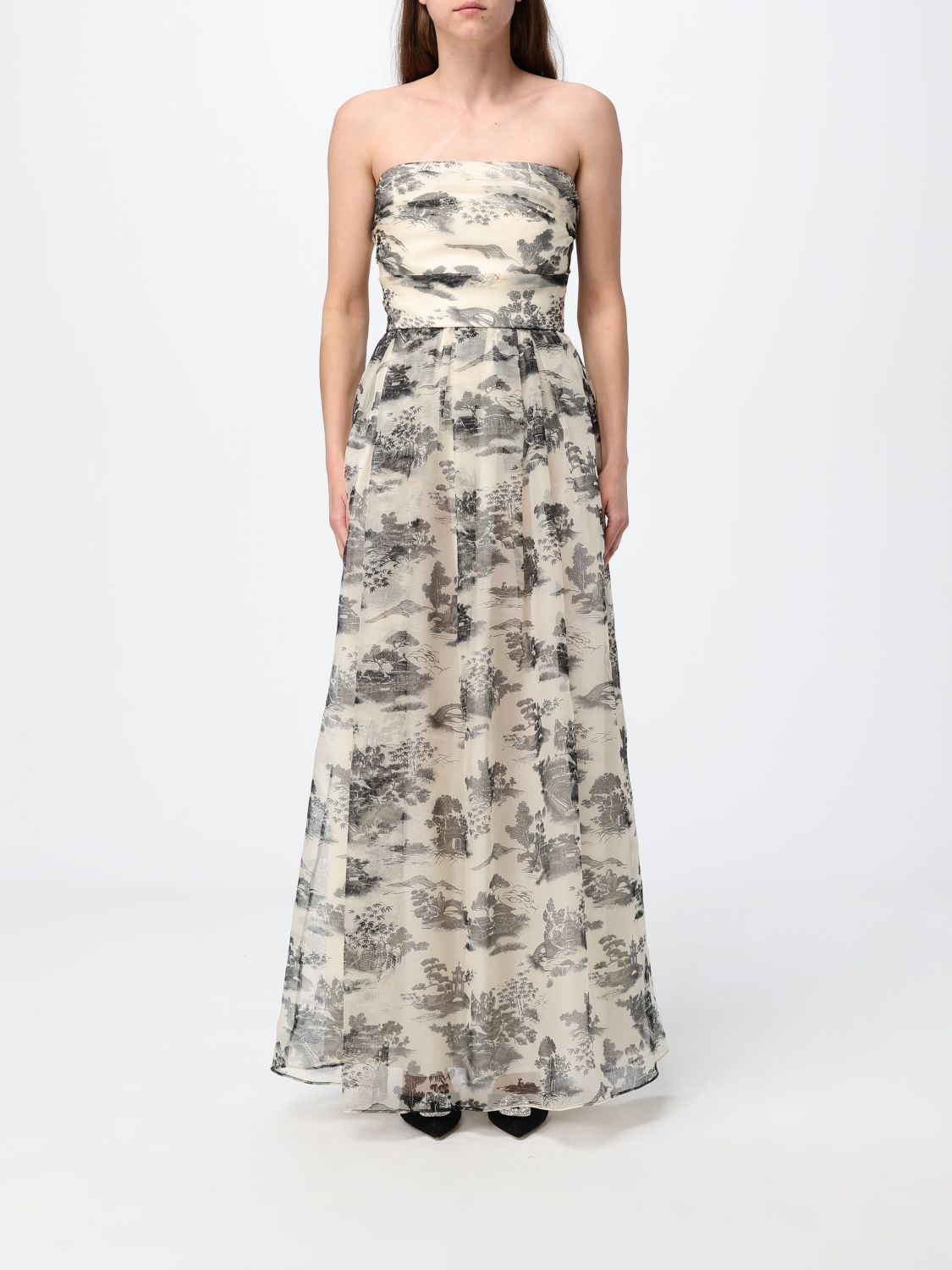 Max Mara Studio Dress Woman Black MAX MARA STUDIO