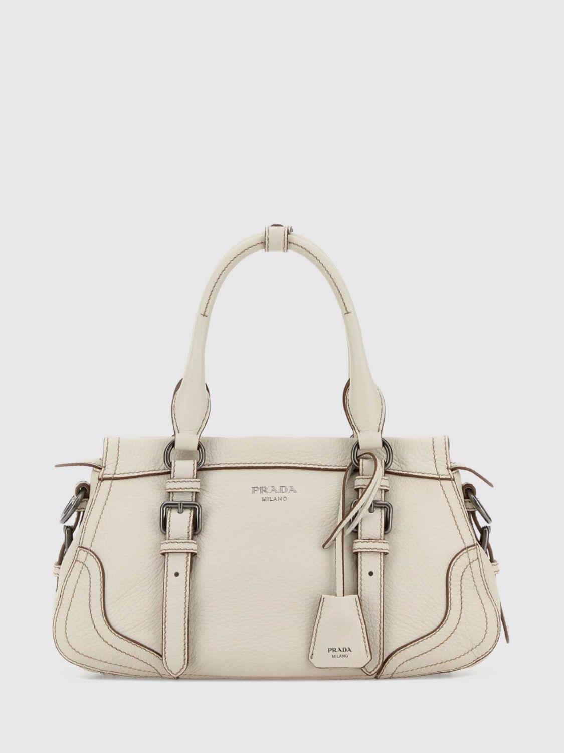 Prada Handbag Woman White PRADA