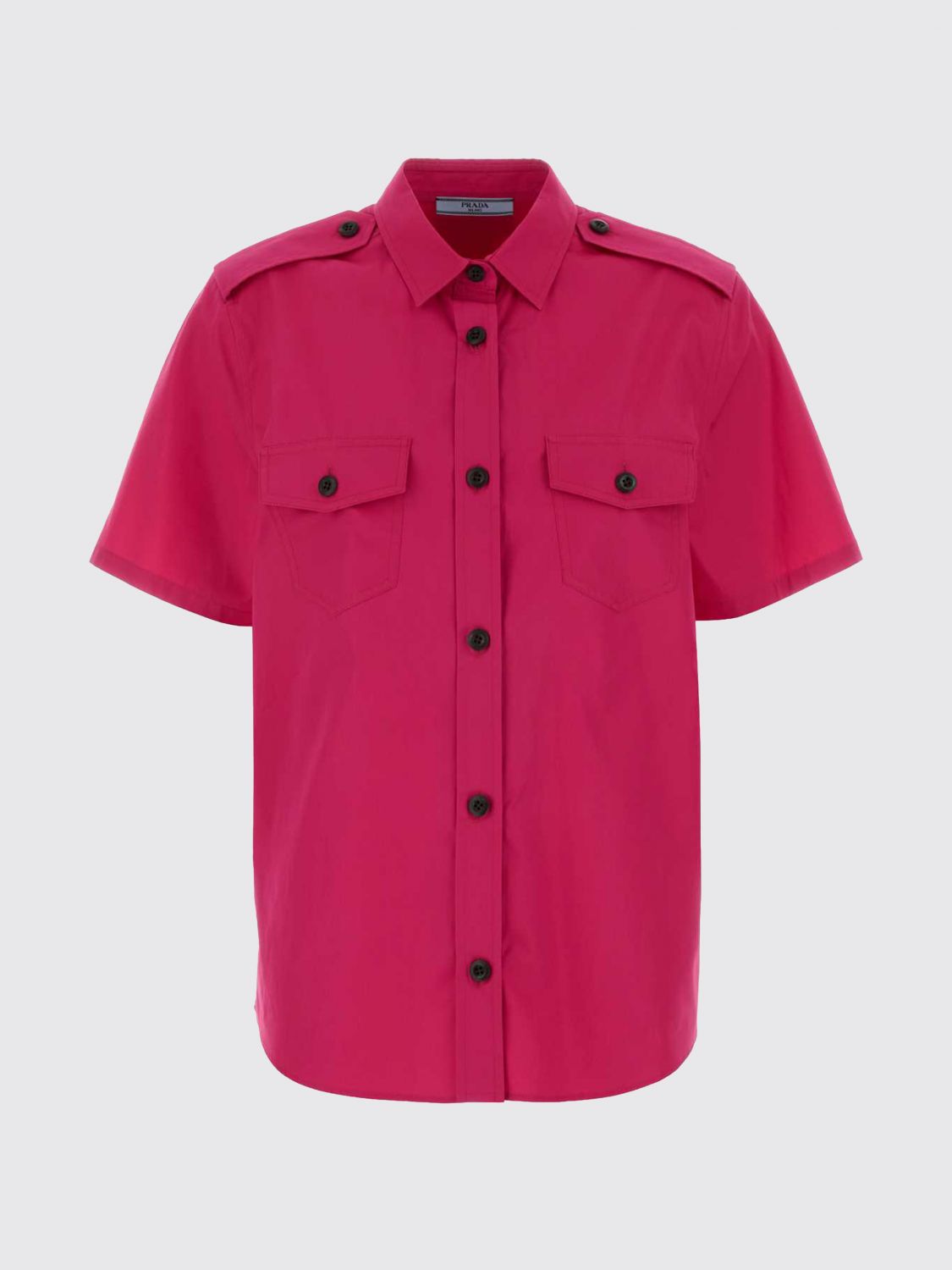 Prada Shirt Woman Fuchsia PRADA