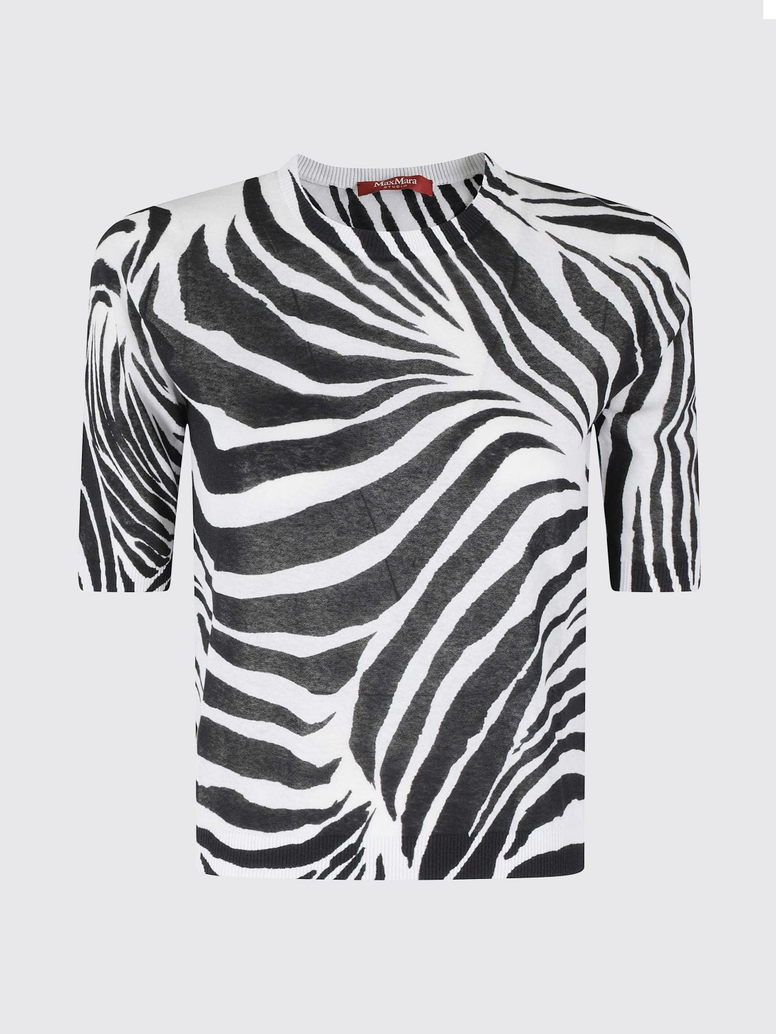 Max Mara Studio Sweater Woman White MAX MARA STUDIO