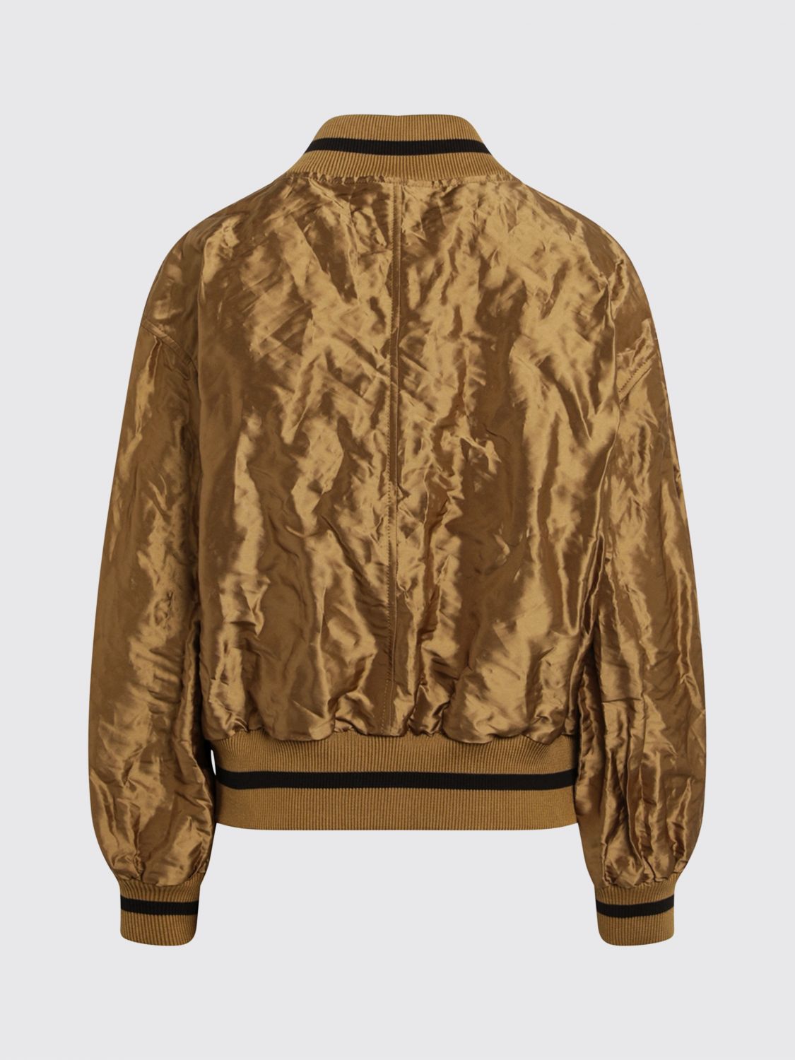 Loewe Jacket Woman Bronze LOEWE
