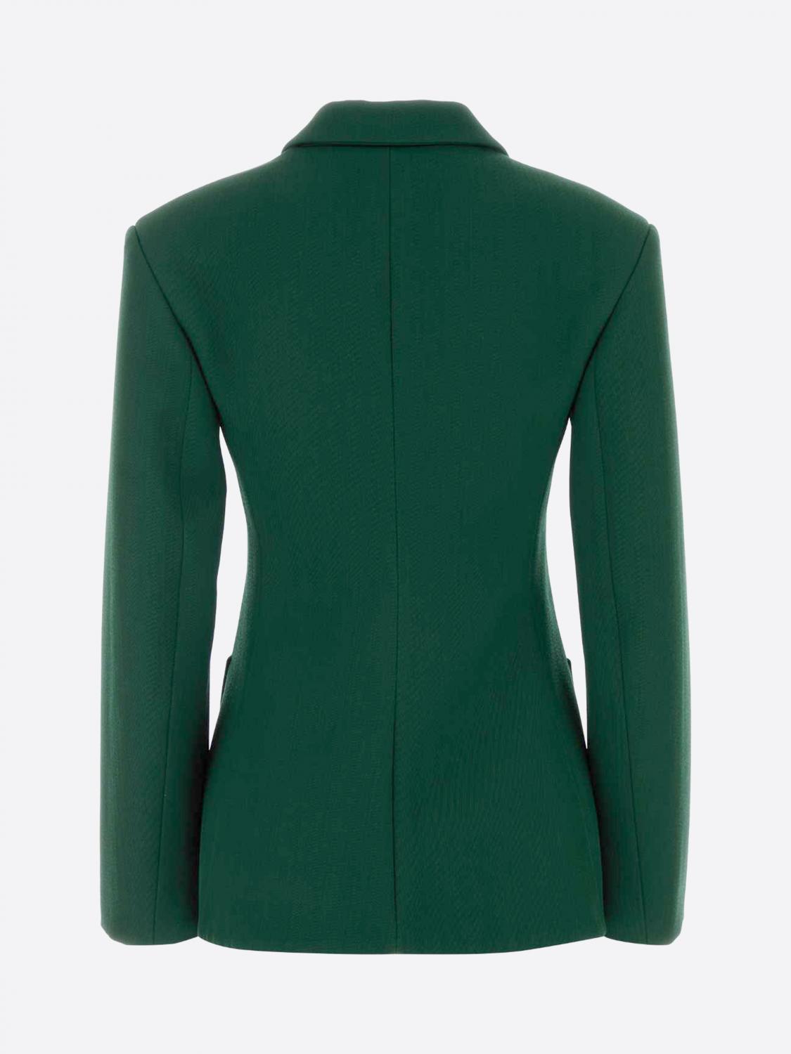 Loewe Jacket Woman Green LOEWE