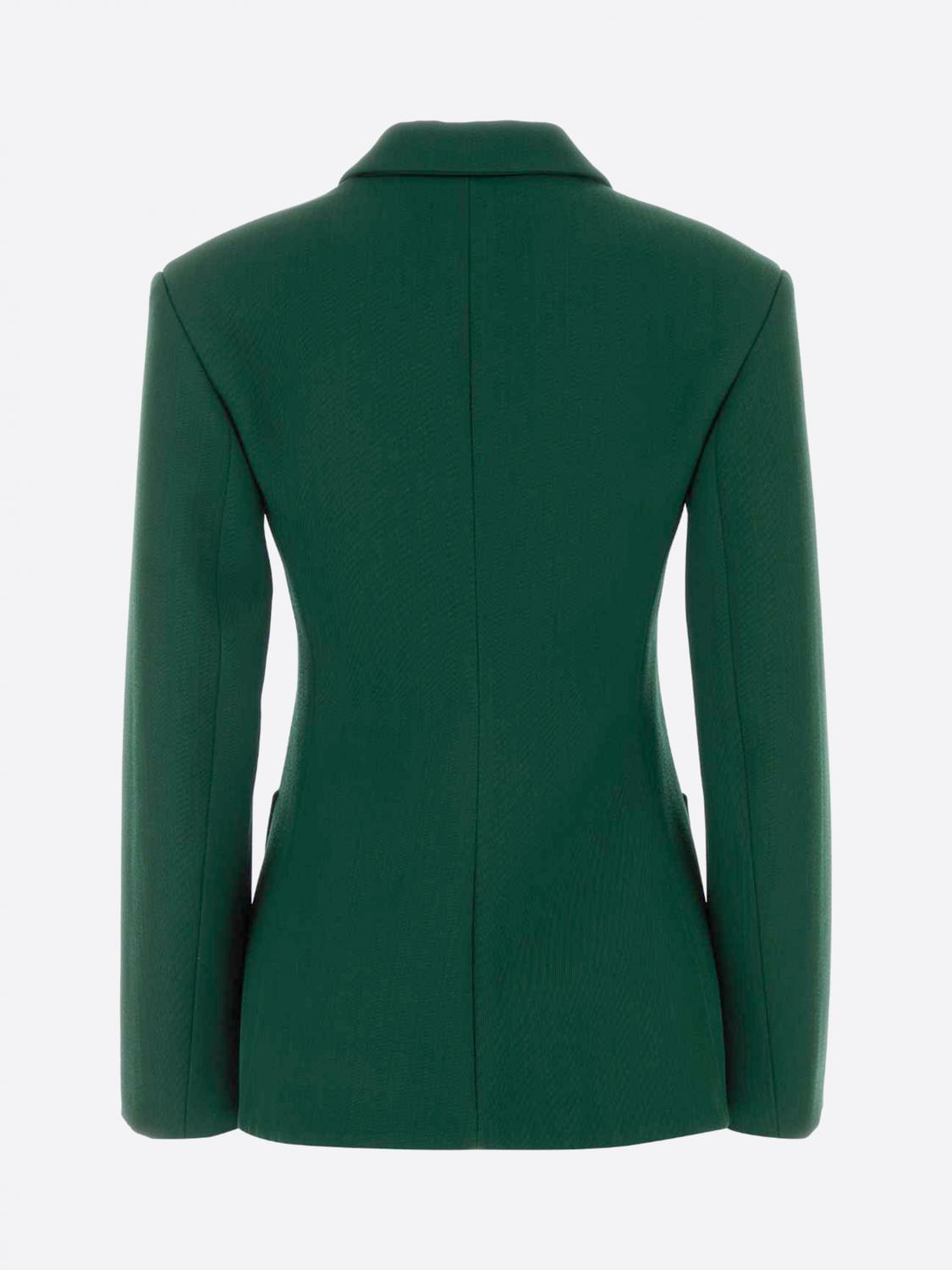 Loewe Jacket Woman Green LOEWE