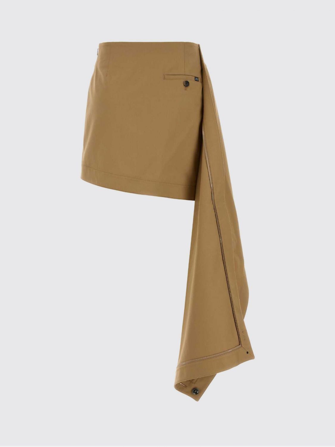 Loewe Skirt Woman Beige LOEWE