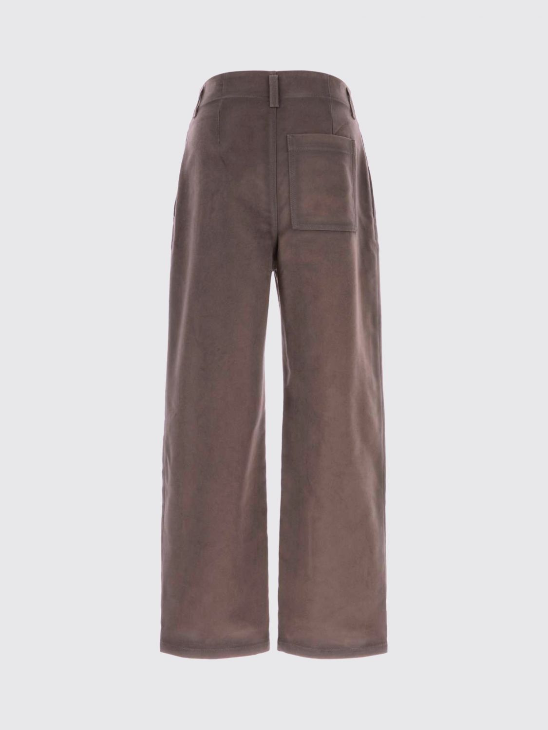 Loewe Pants Men Kaki LOEWE