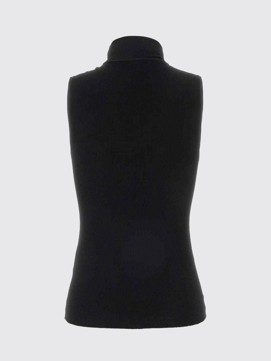 Loewe Top Woman Black LOEWE