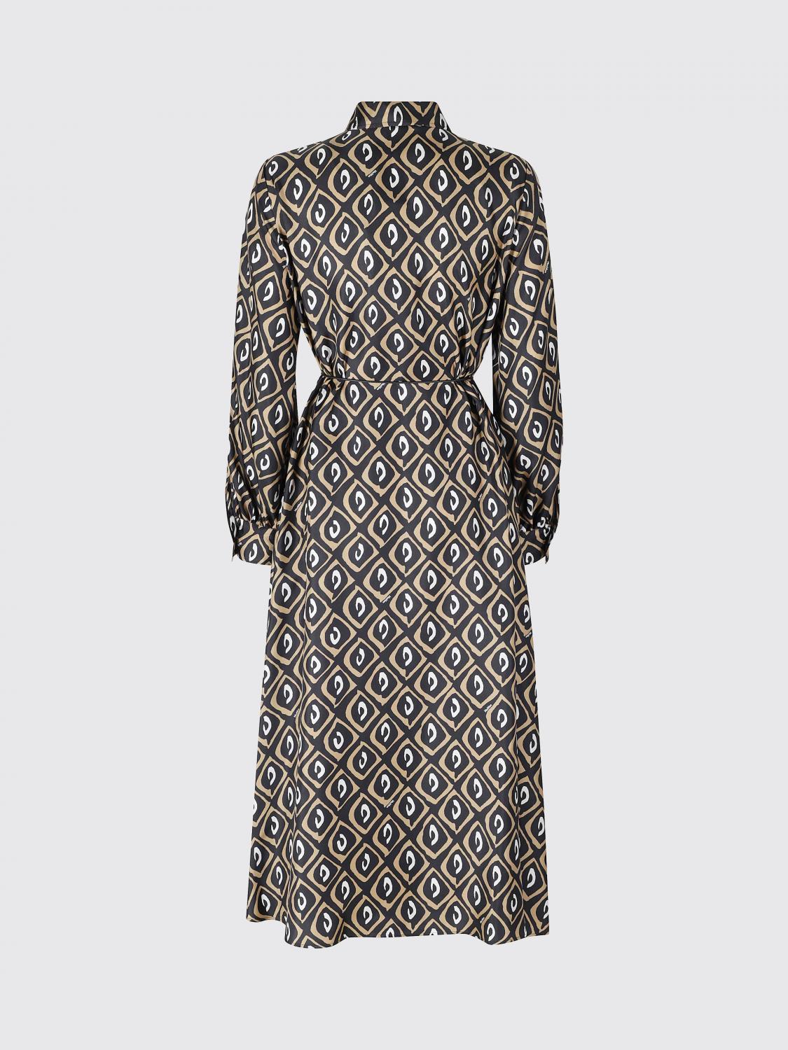 Max Mara Dress Woman Black MAX MARA