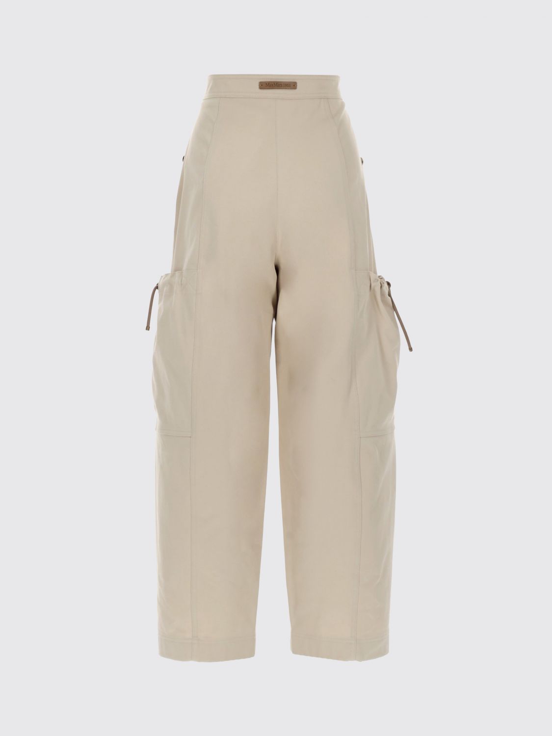 Max Mara Pants Woman Red MAX MARA