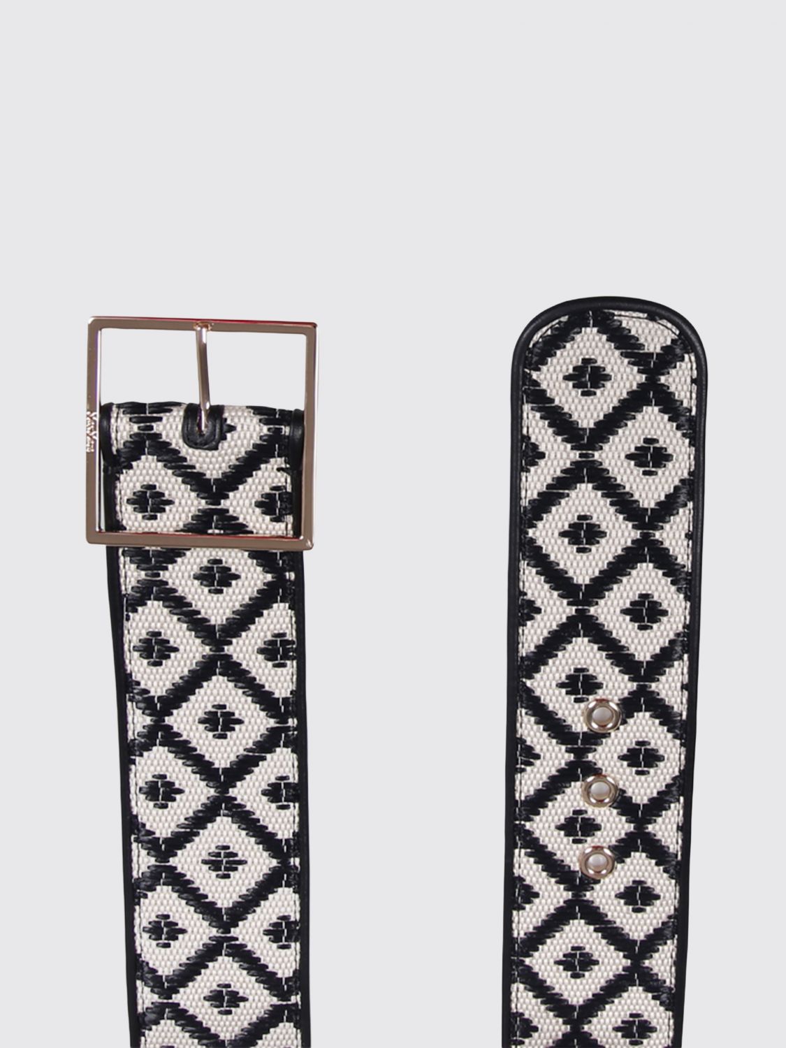 Max Mara Belt Woman Black MAX MARA