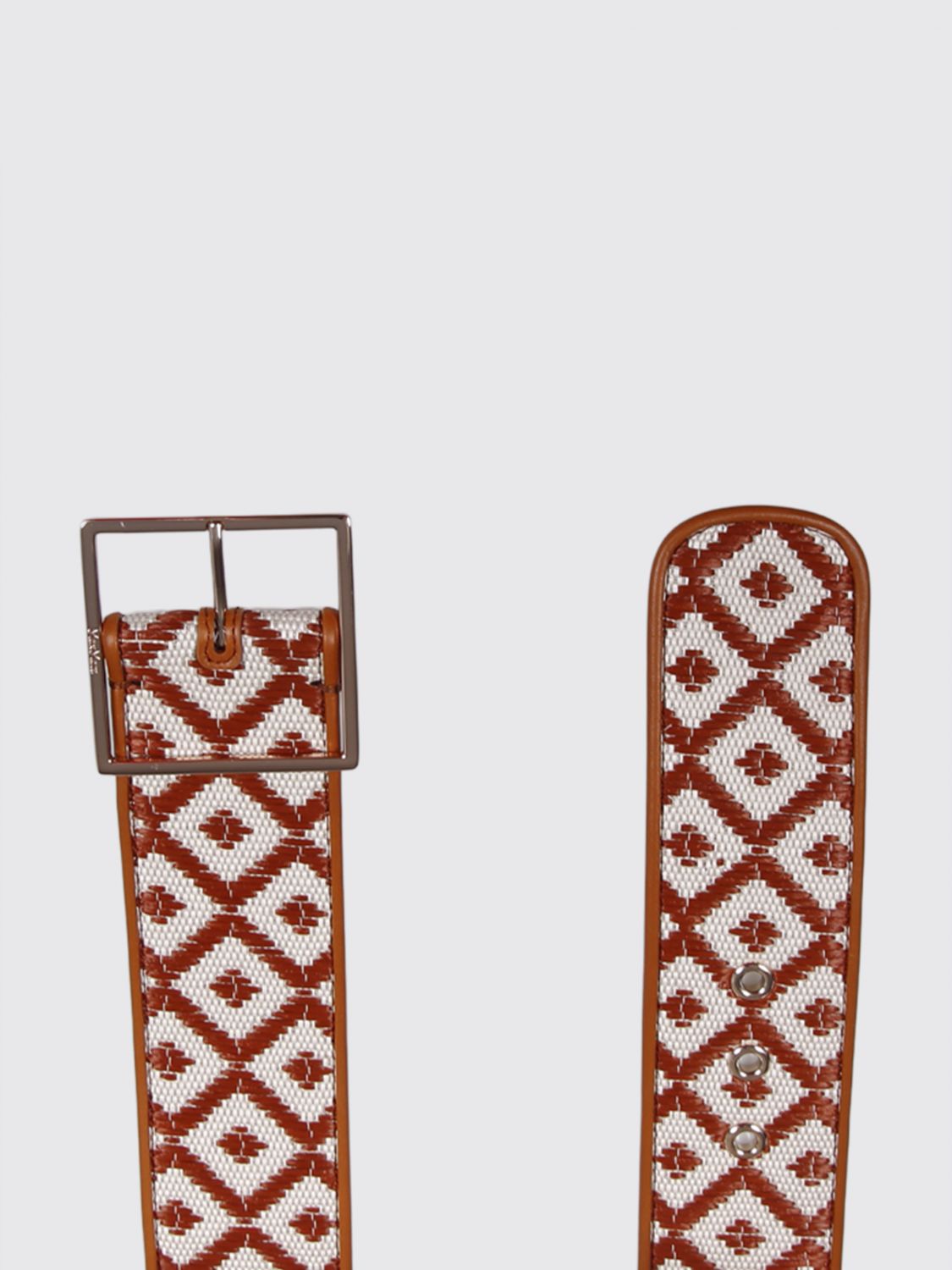 Max Mara Belt Woman Beige MAX MARA