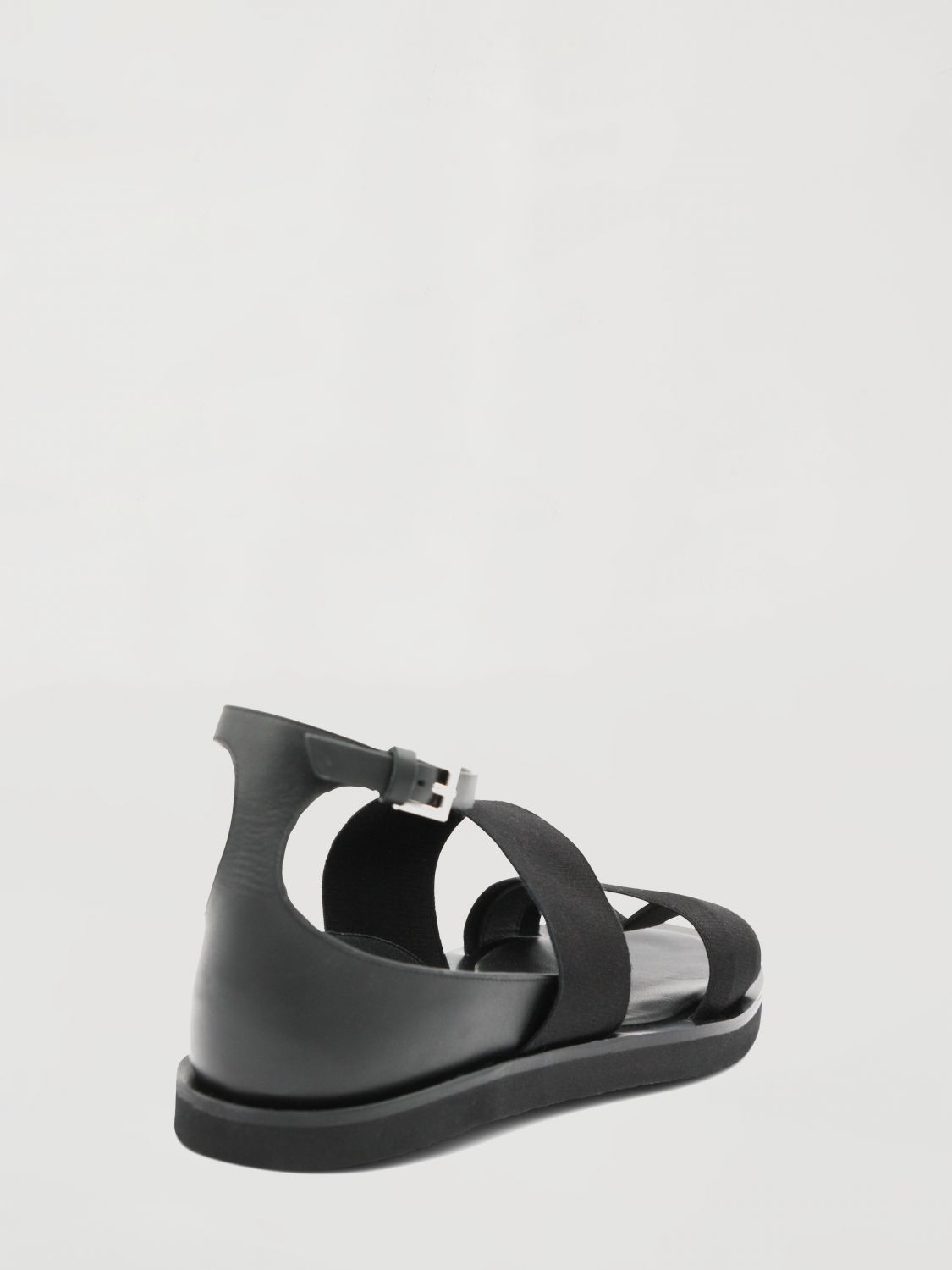Max Mara Heeled Sandal Woman Black MAX MARA
