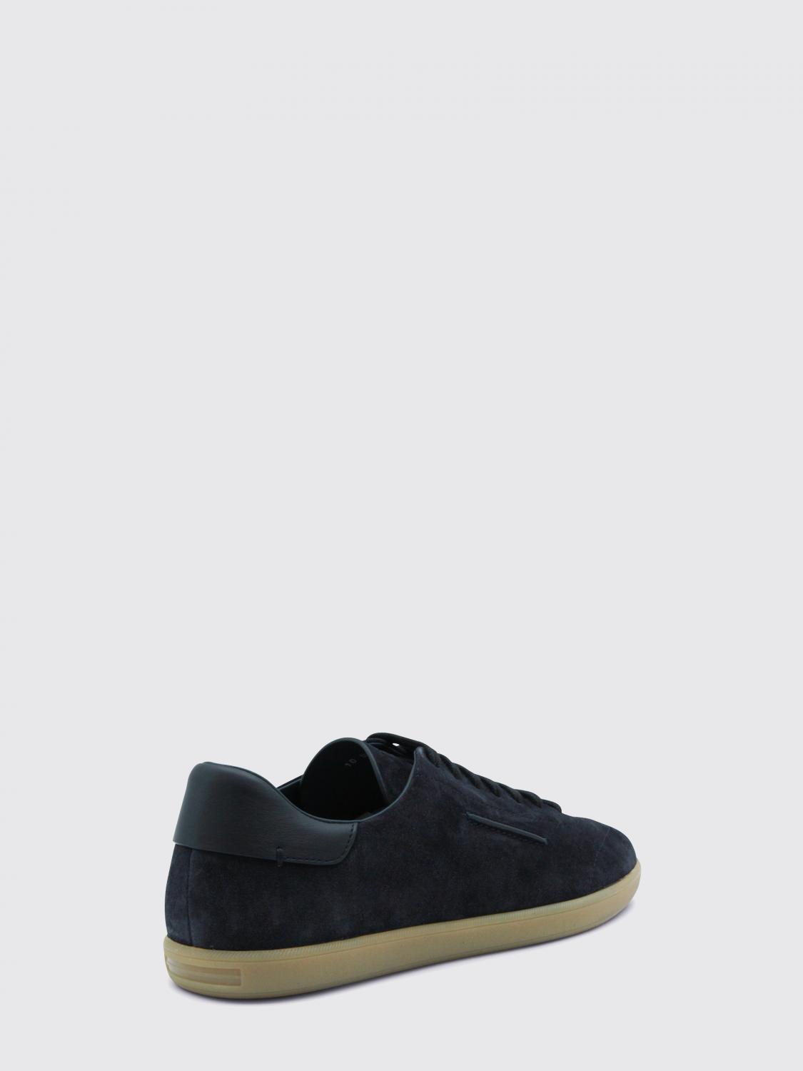 Zegna Sneakers Men Blue ZEGNA