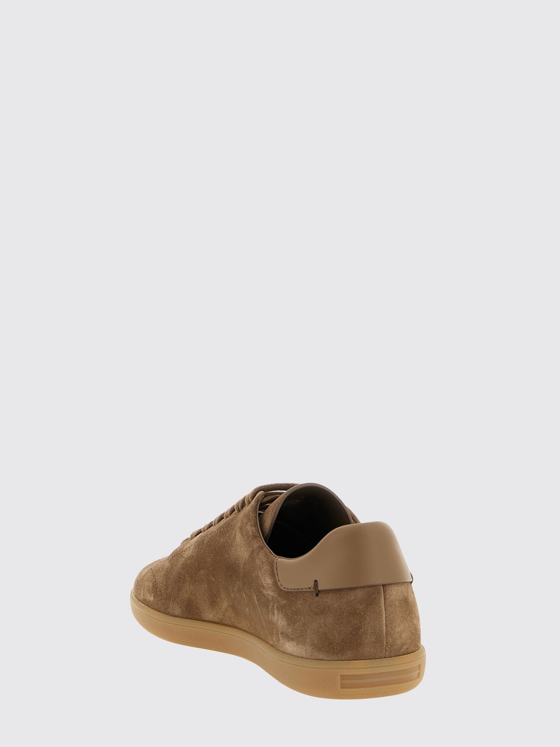 Suede Sneakers Zegna ZEGNA