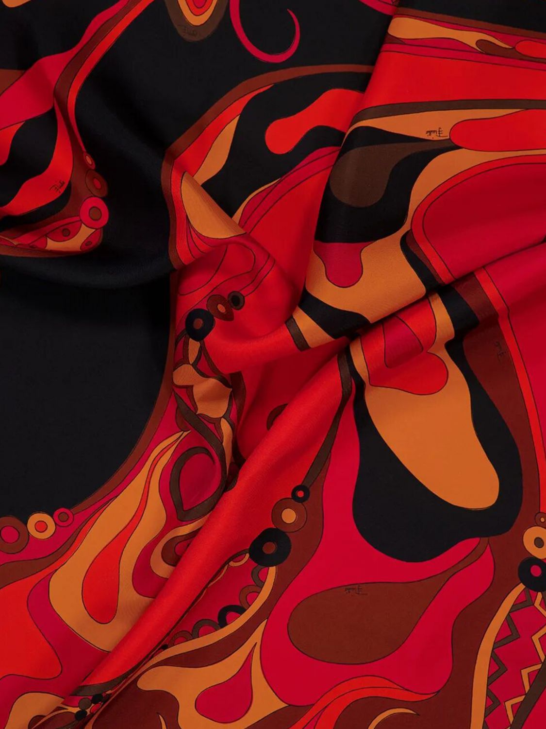 Pucci Neck Scarf Woman Yellow PUCCI