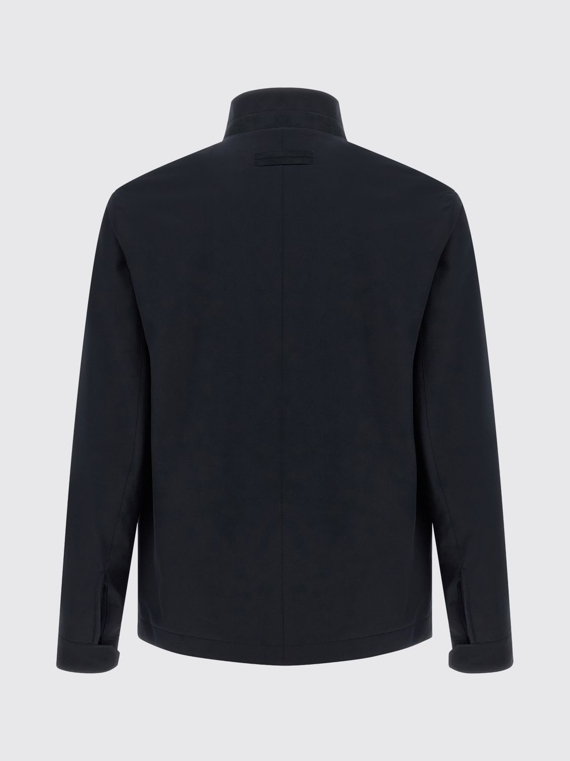 Zegna Jacket Men Ocean ZEGNA