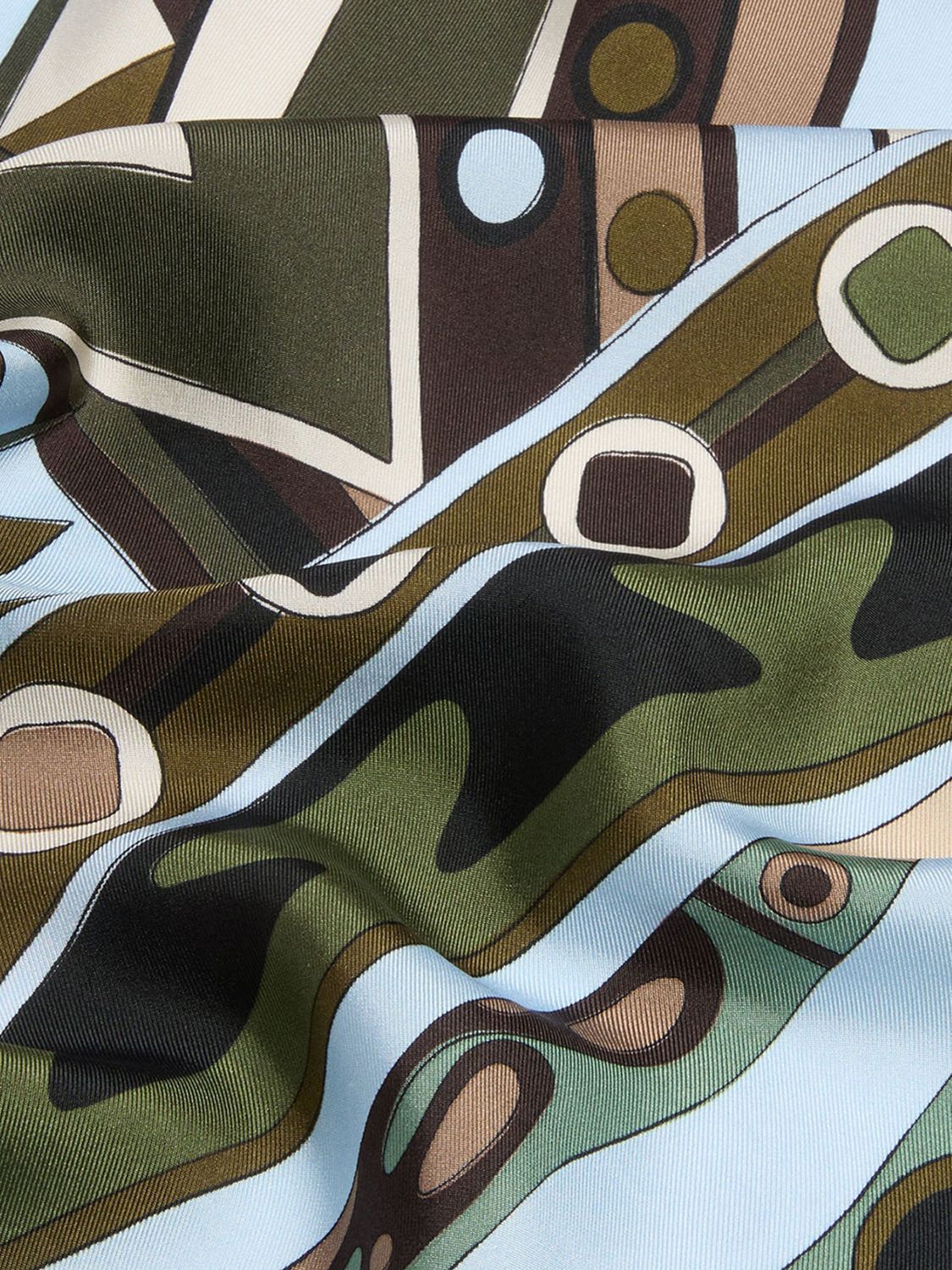 Pucci Neck Scarf Woman Green PUCCI