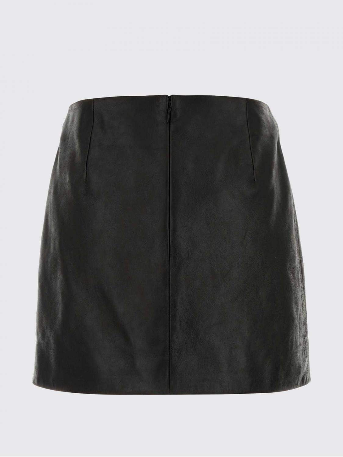 Gucci Skirt Woman Black GUCCI