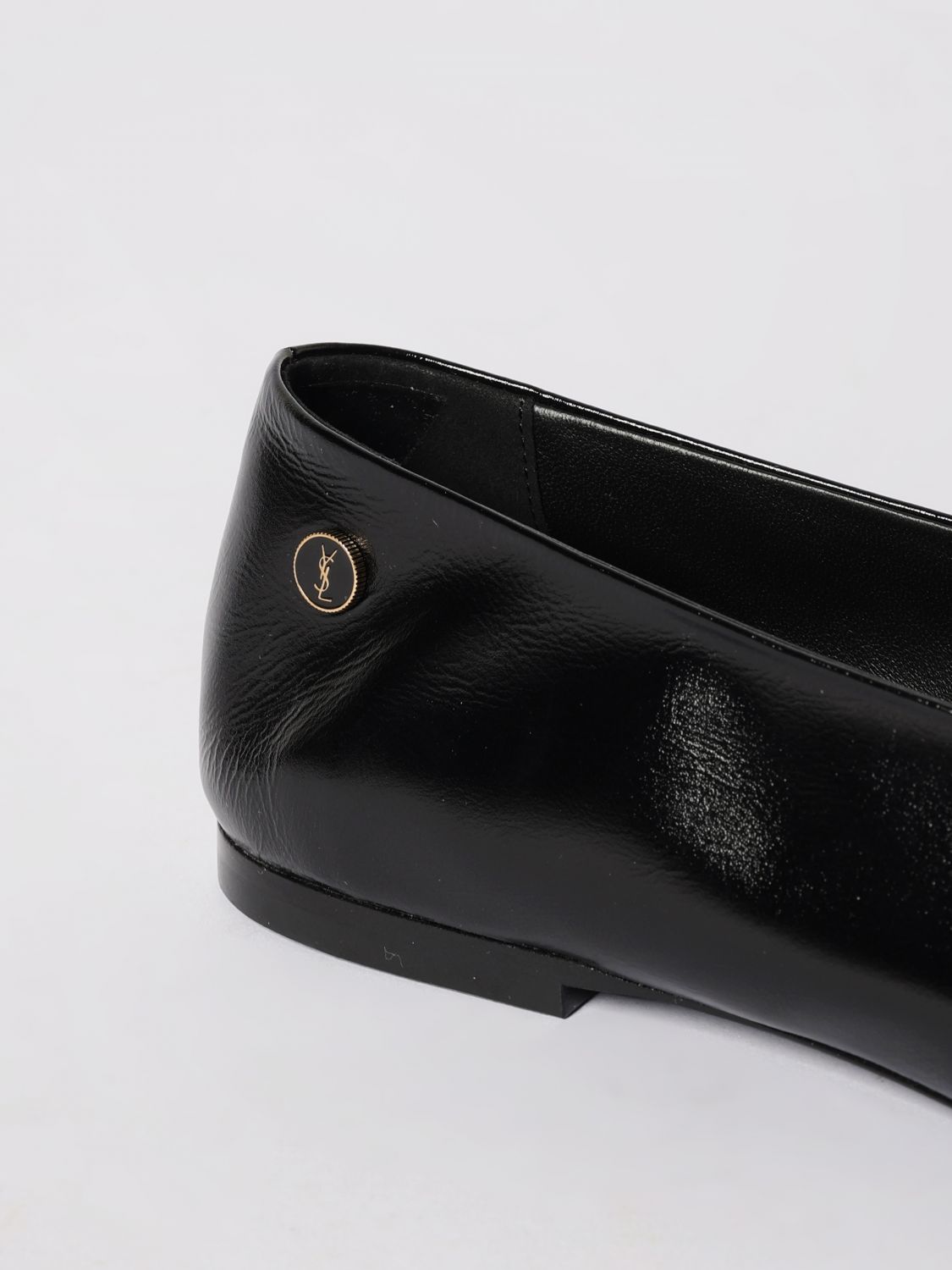 Saint Laurent Ballet Flat Woman Black