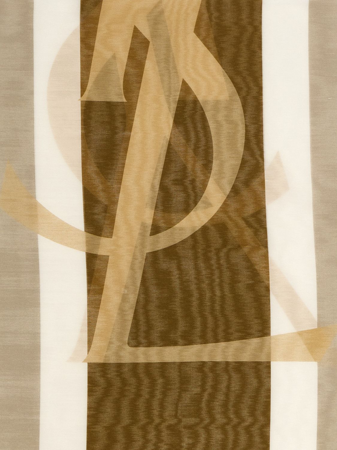 Saint Laurent Scarf Woman Multicolor SAINT LAURENT
