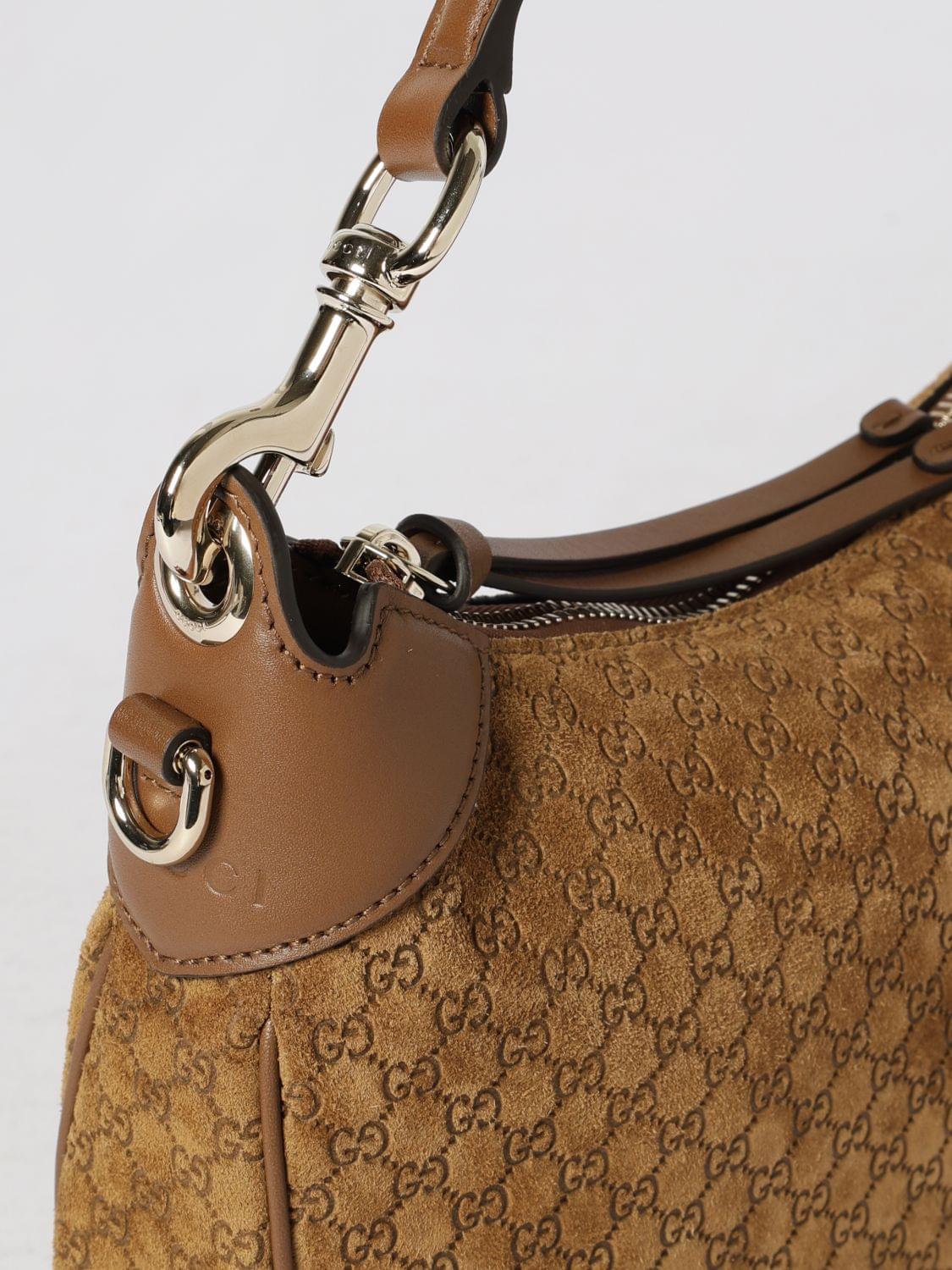 Gucci Handbag Woman Brown GUCCI
