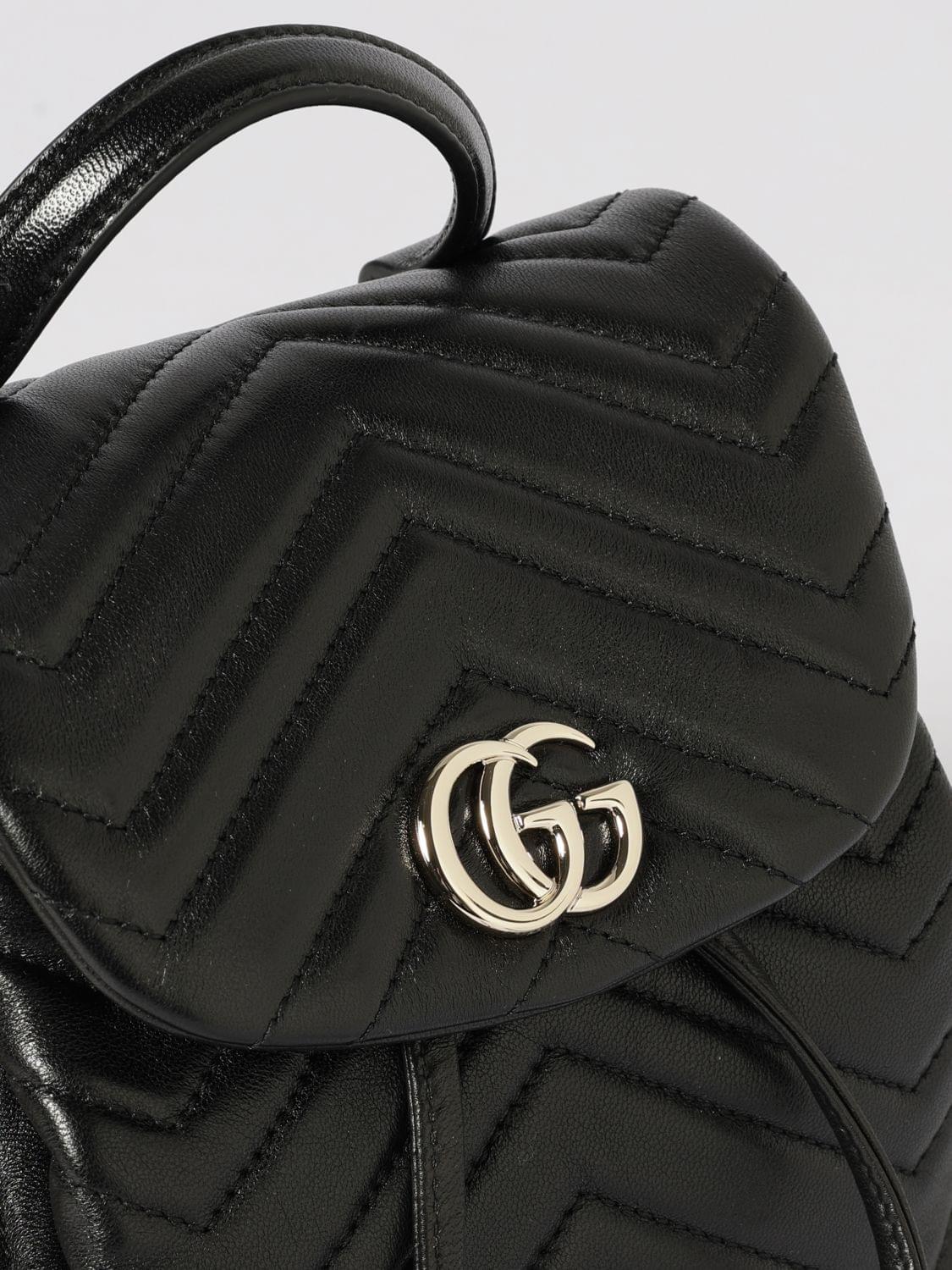 Gucci Backpack Woman Black GUCCI