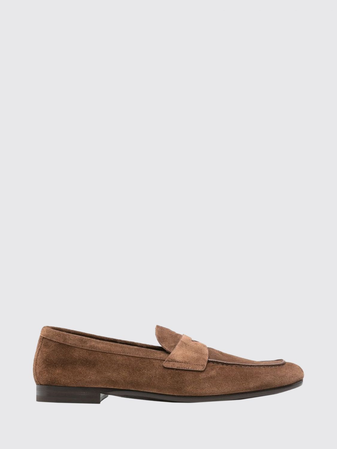 Prada Loafers Men Brown PRADA
