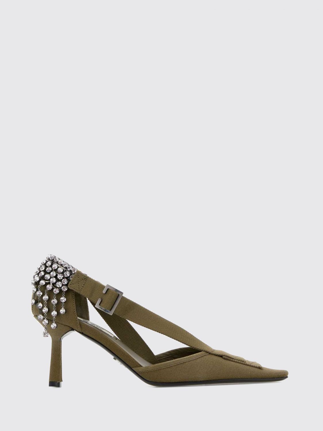 Prada Pump Woman Military PRADA