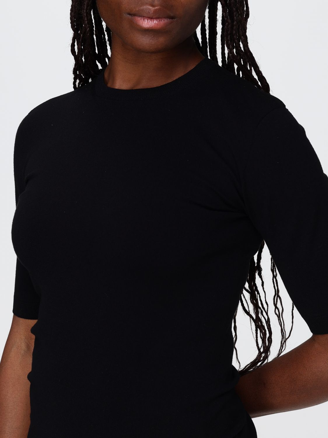 Max Mara Sweater Woman Black MAX MARA
