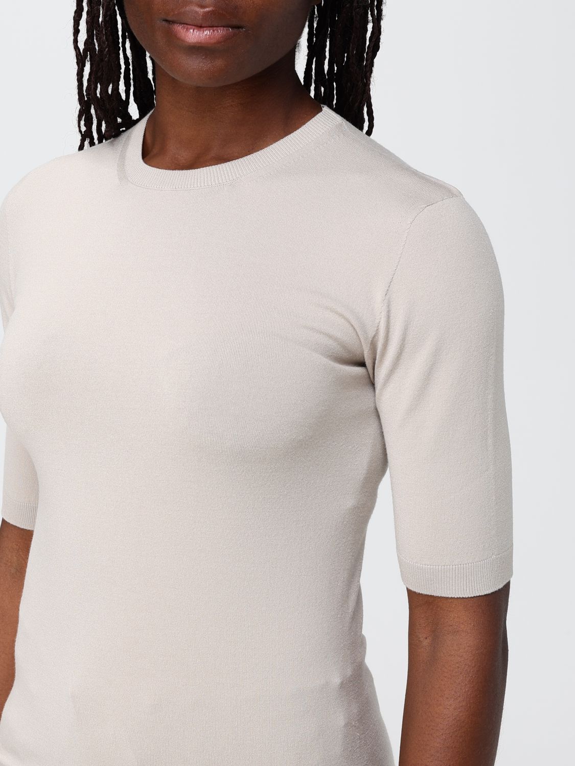 Max Mara Sweater Woman Beige MAX MARA