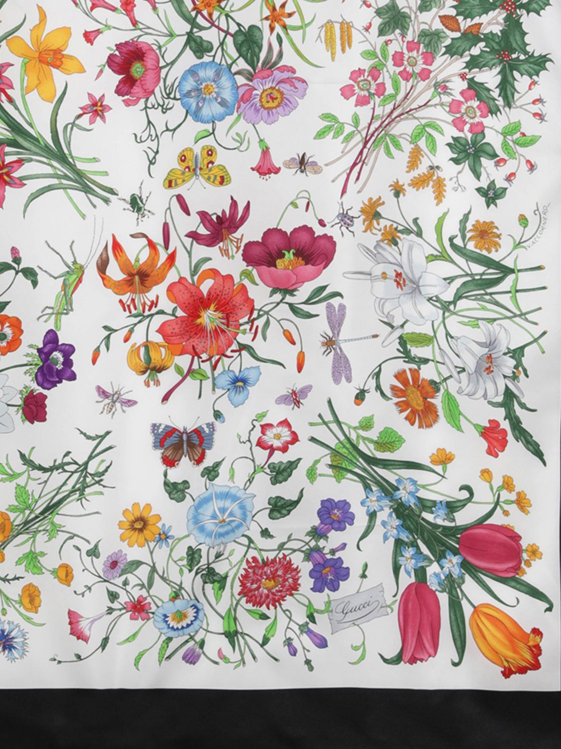Gucci Neck Scarf Woman Multicolor GUCCI