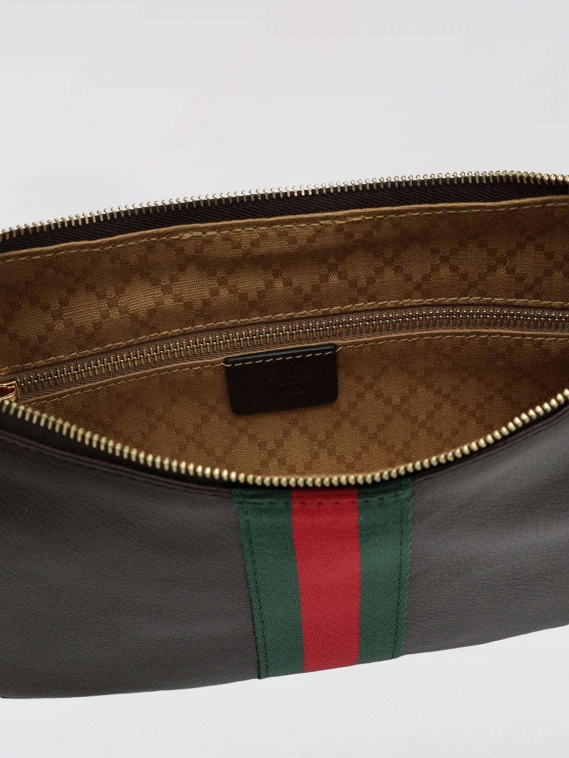 Gucci Women Gucci Women Gucci Lunetta Leather Bag GUCCI