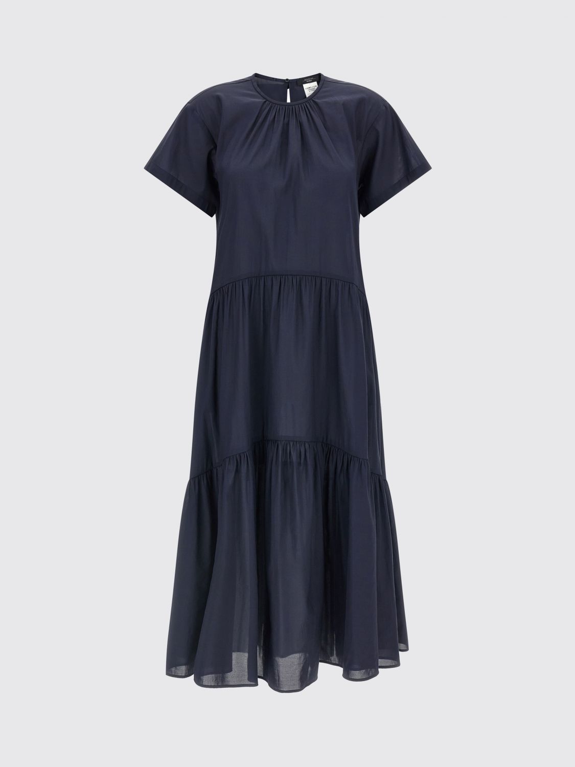 Weekend Max Mara Dress Woman Blue WEEKEND MAX MARA