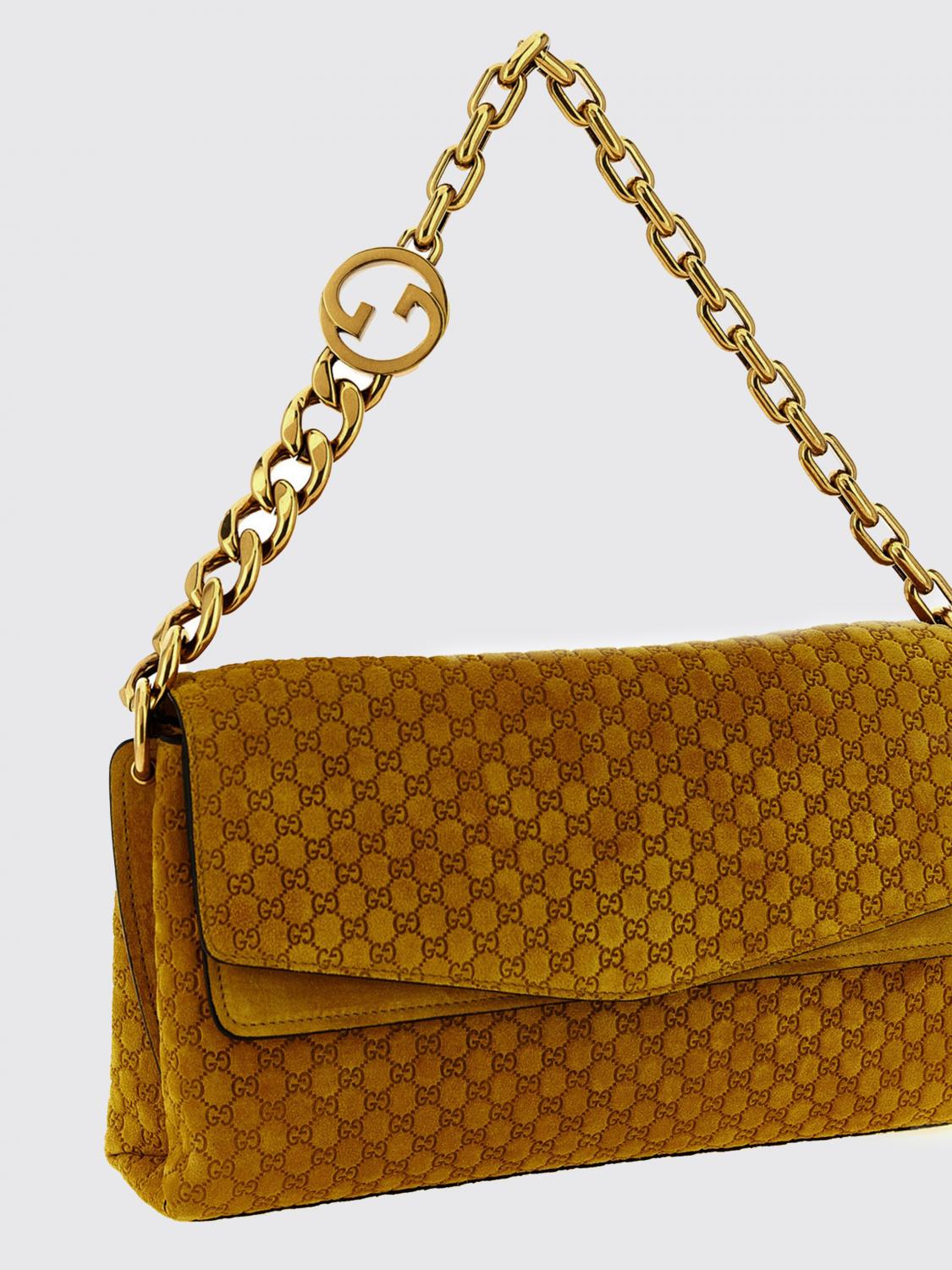 Gucci Mini Bag Woman Yellow GUCCI