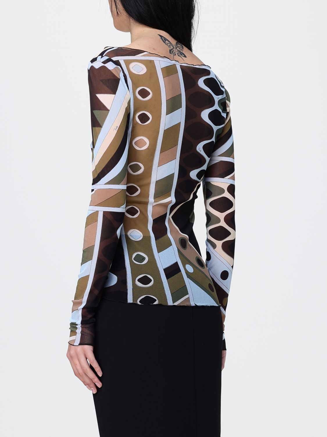 Pucci Top Woman Green PUCCI
