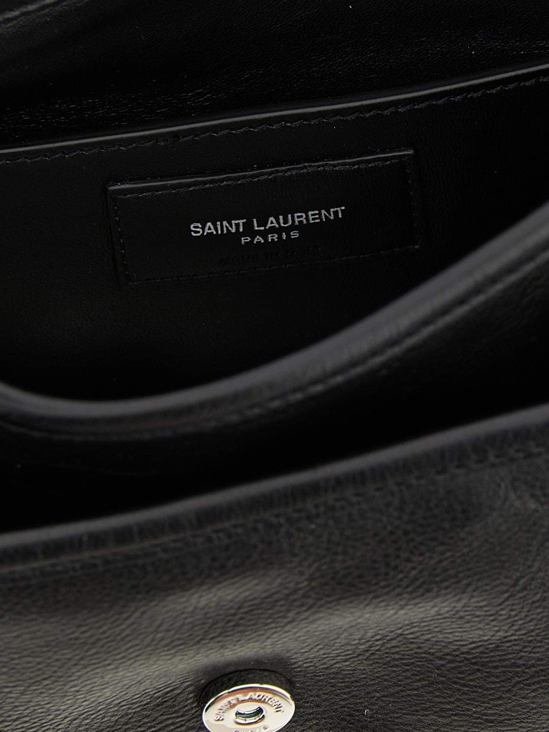 Saint Laurent Shoulder Bag Men Black SAINT LAURENT