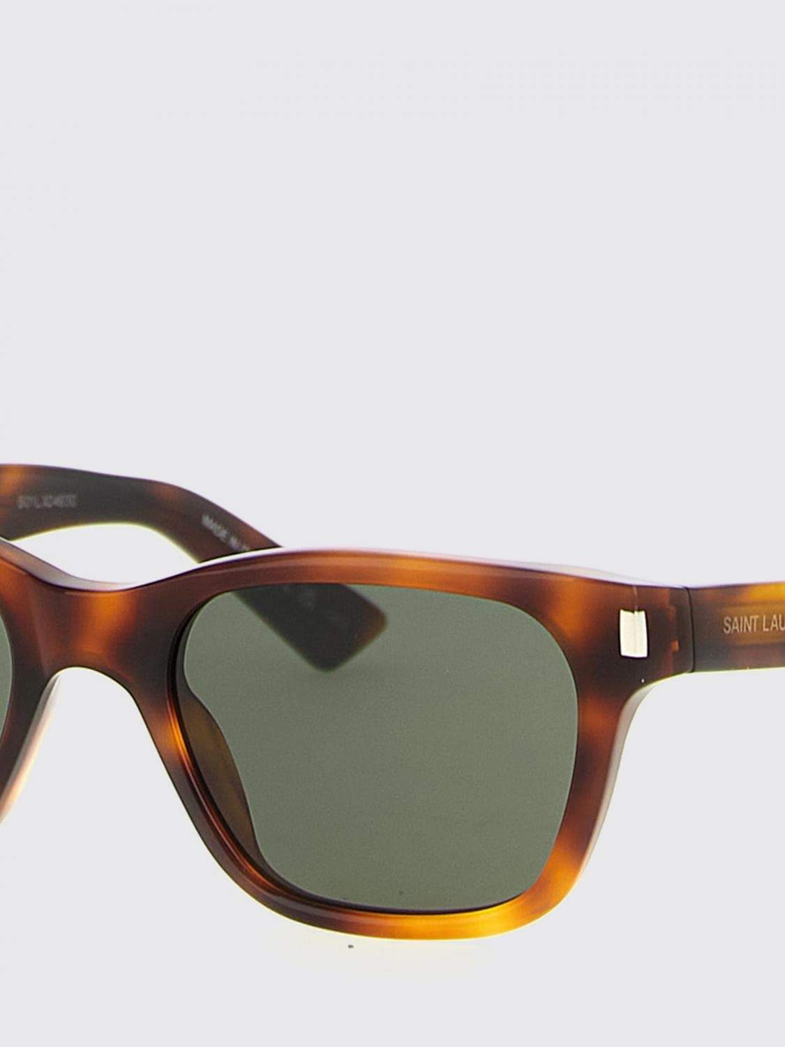 Saint Laurent Sunglasses Men Brown SAINT LAURENT