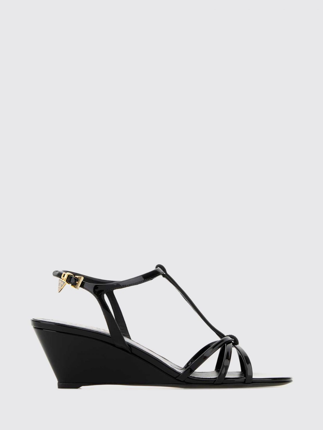 Prada Heeled Sandal Woman Black PRADA
