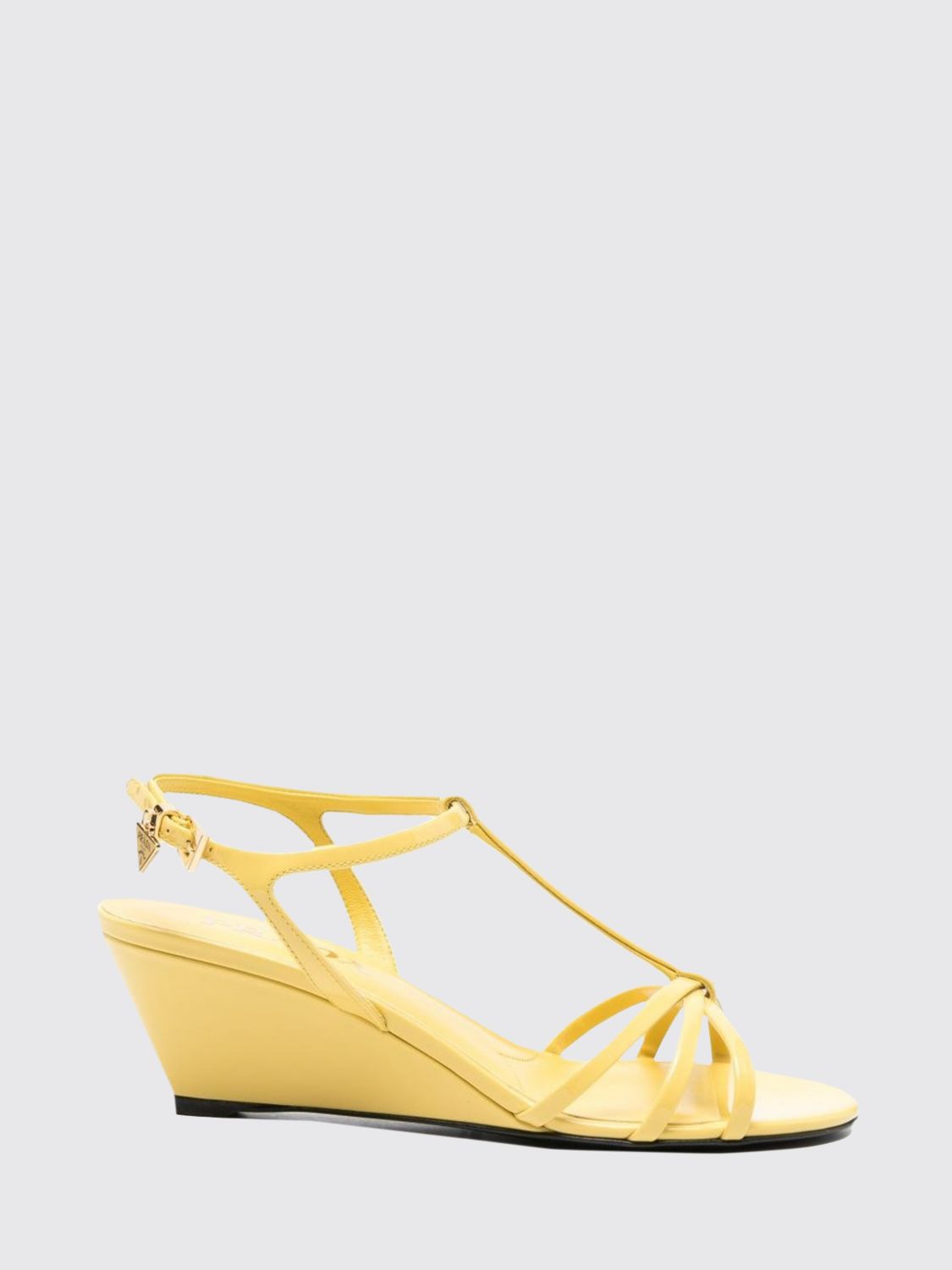 Prada Heeled Sandal Woman Yellow PRADA
