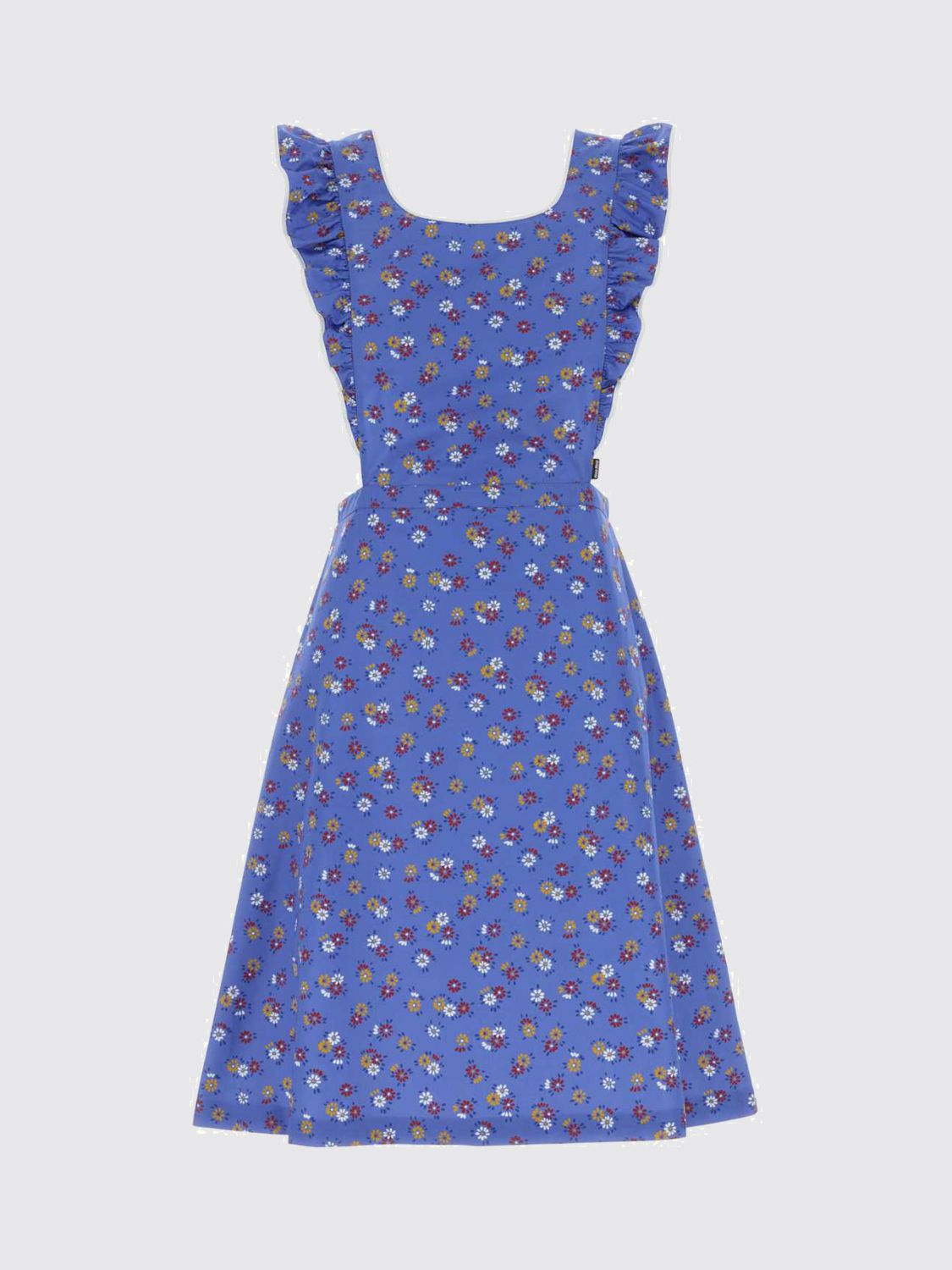 Miu Miu Dress Woman Violet MIU MIU