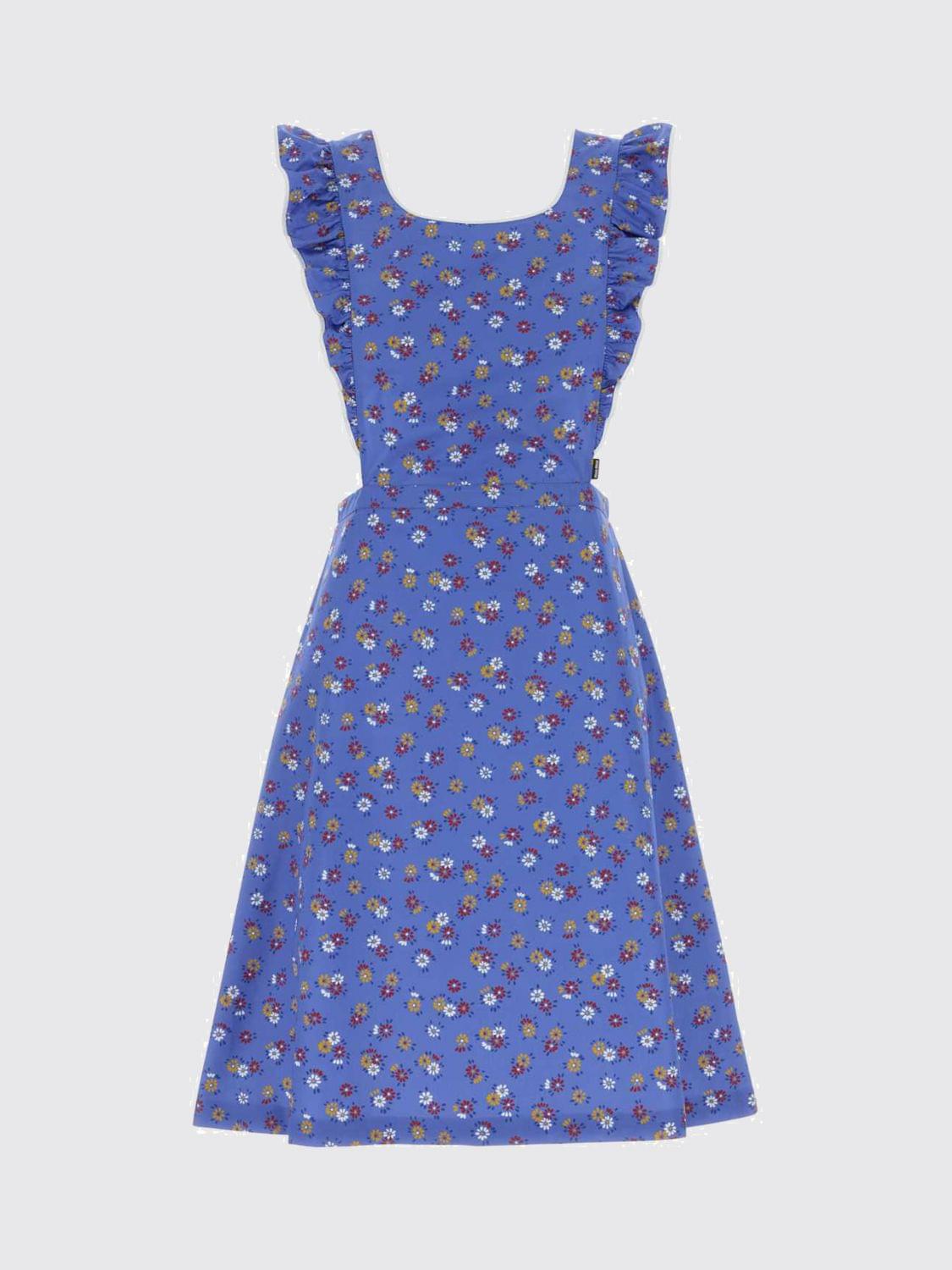 Miu Miu Dress Woman Violet MIU MIU