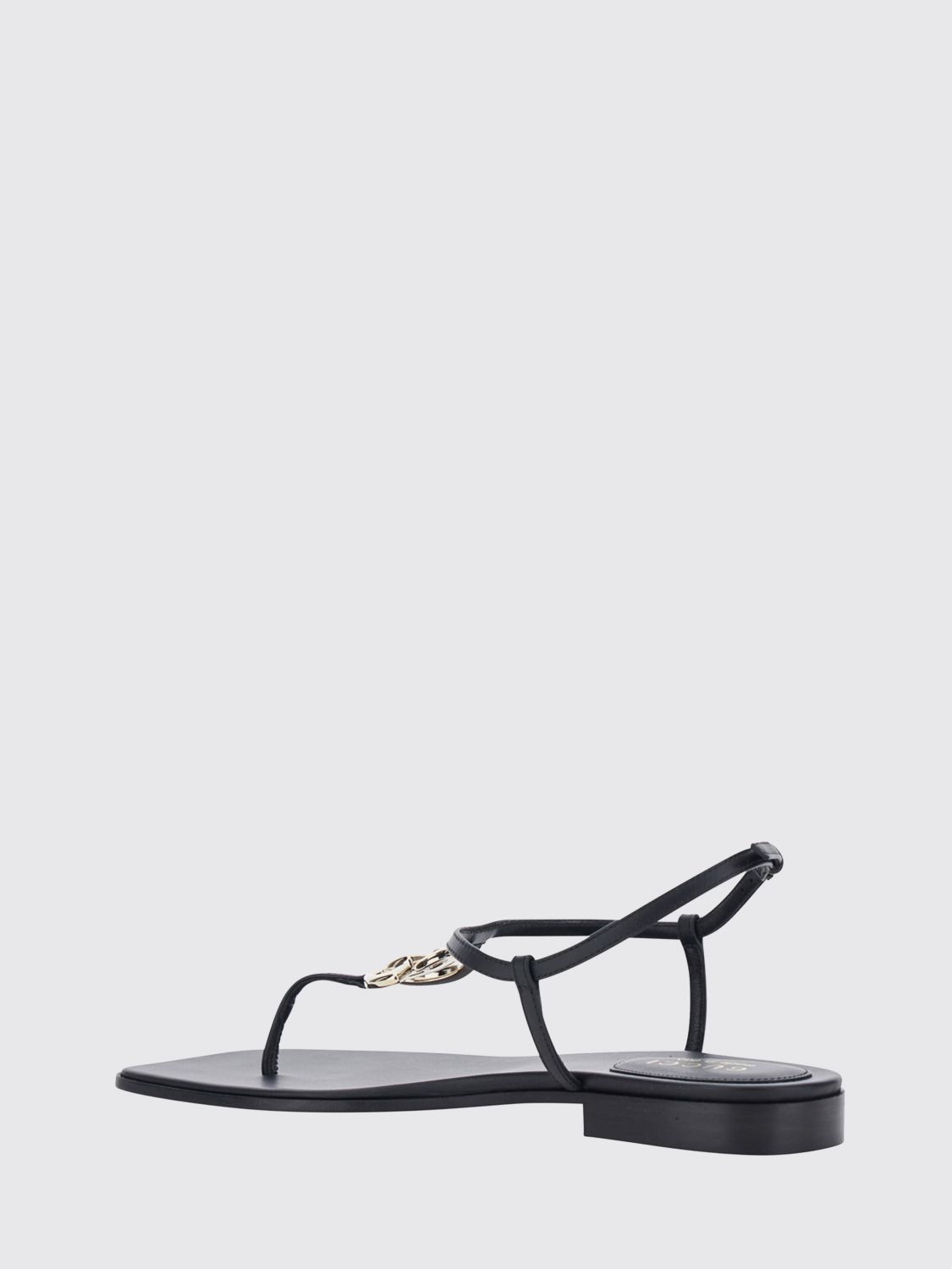 Gucci Heeled Sandal Woman Black GUCCI