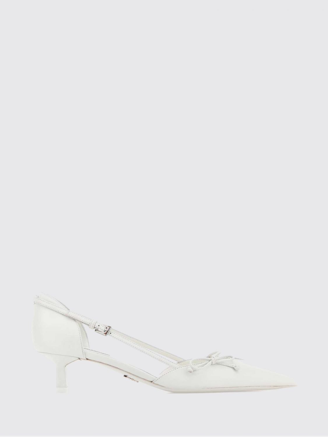 Prada Pump Woman White PRADA