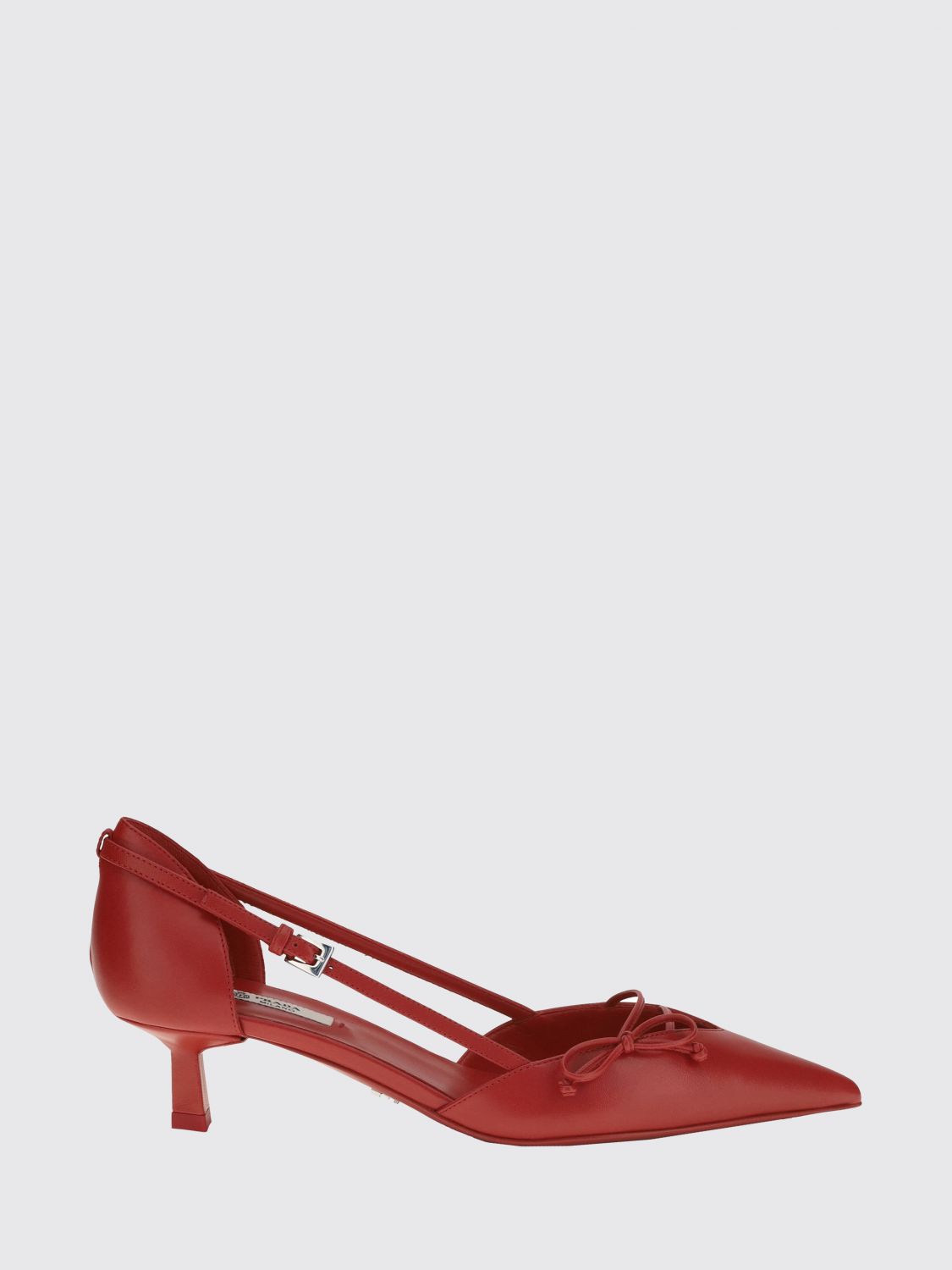 Prada Pump Woman Red PRADA