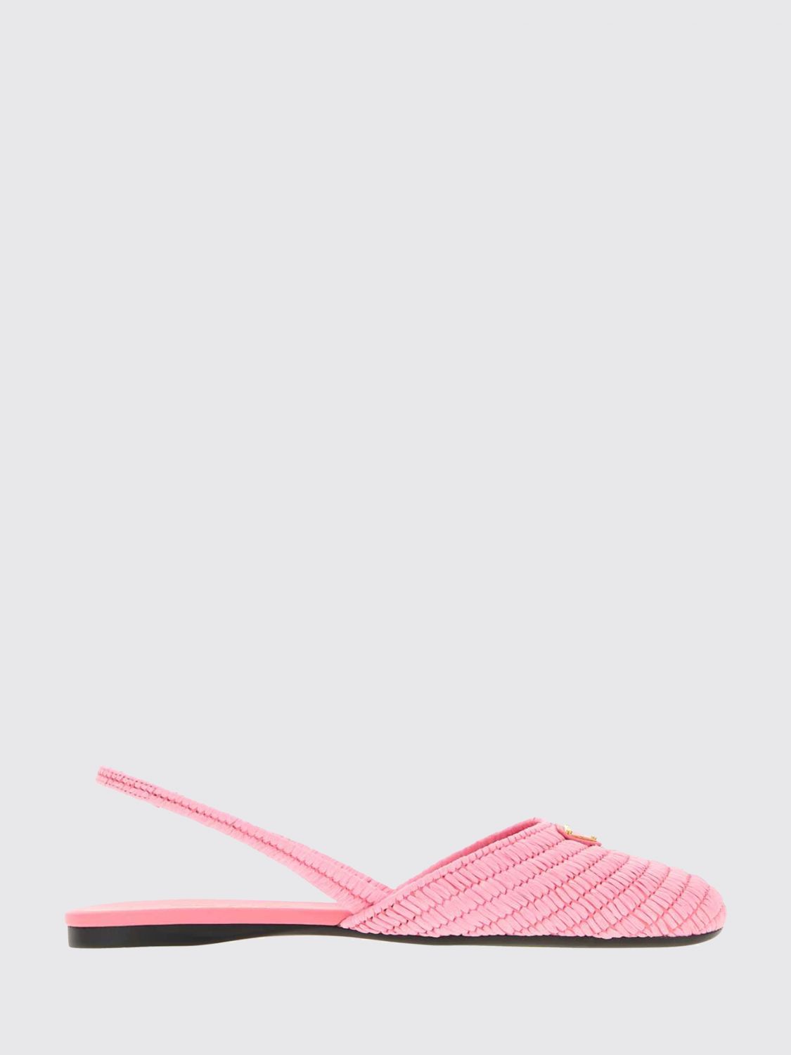 Prada Ballet Flat Woman Pink PRADA