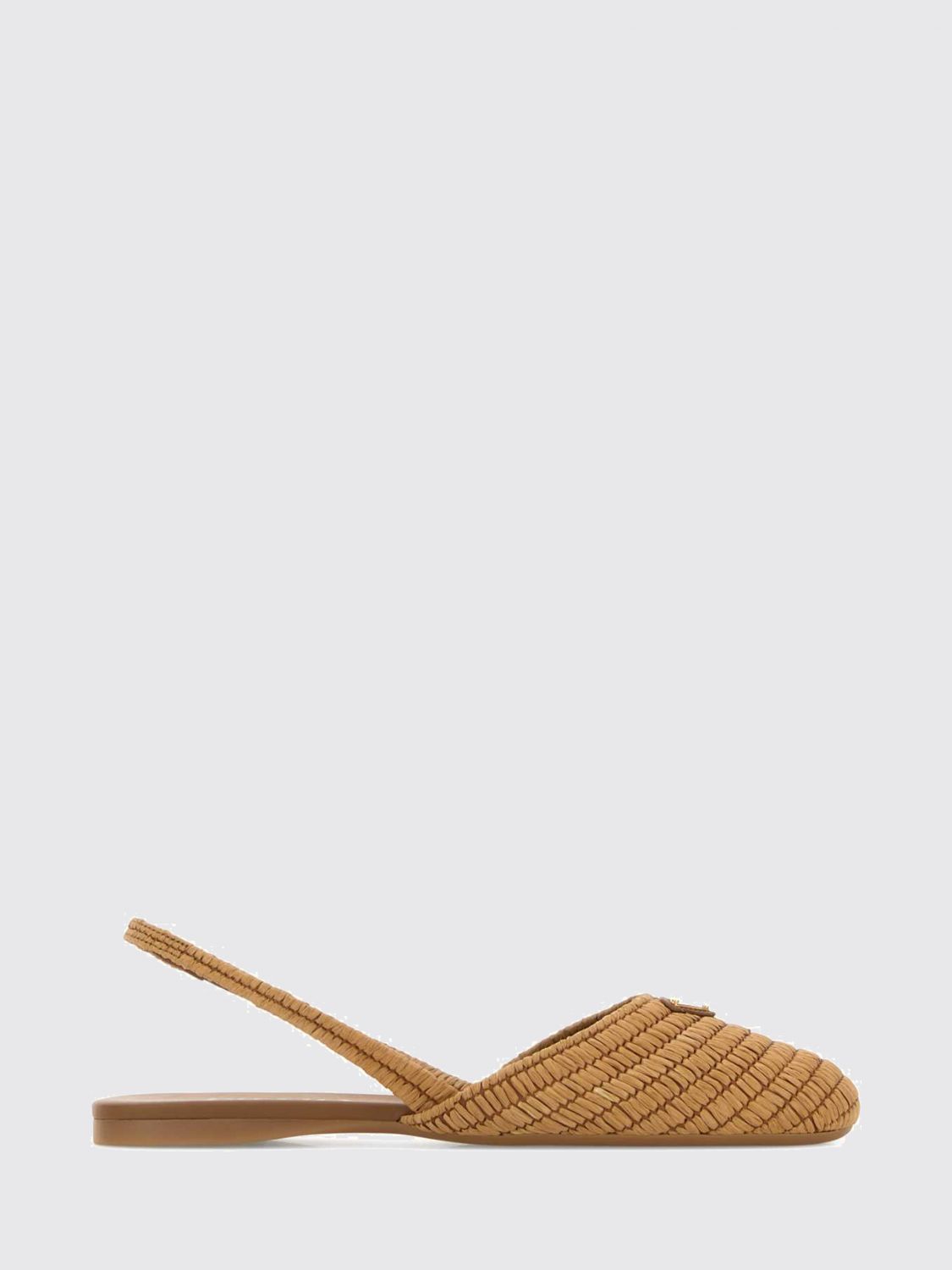 Prada Ballet Flat Woman Brown PRADA