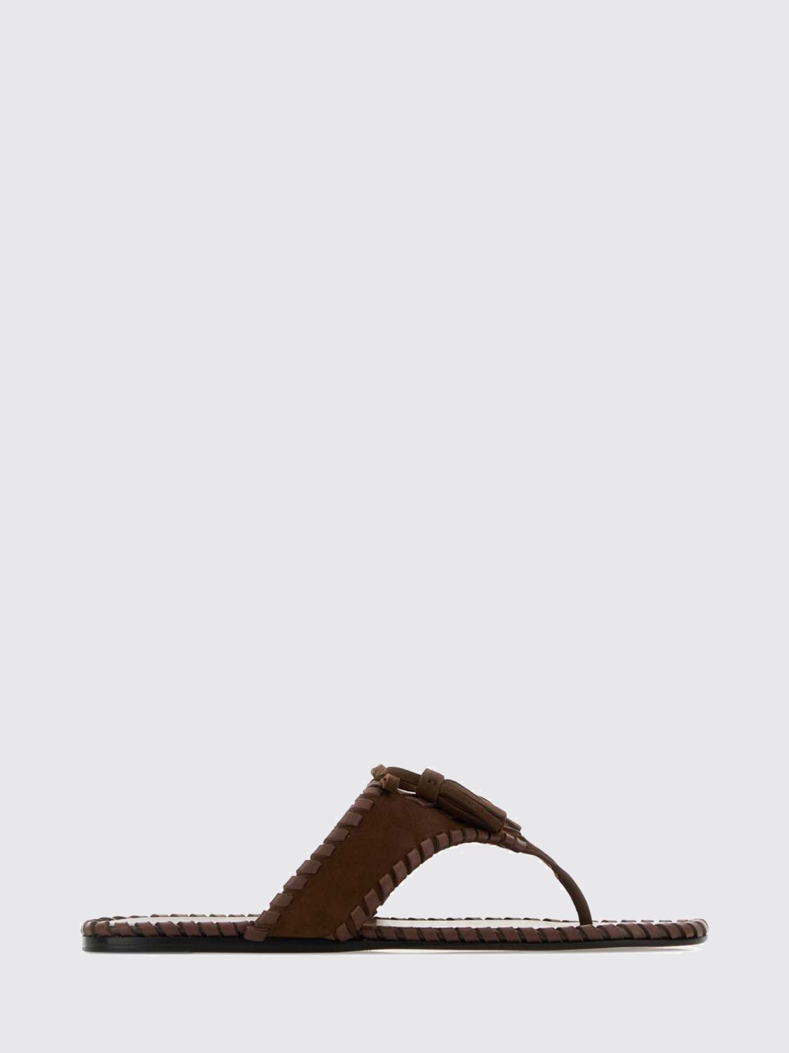 Prada Heeled Sandal Woman Brown PRADA