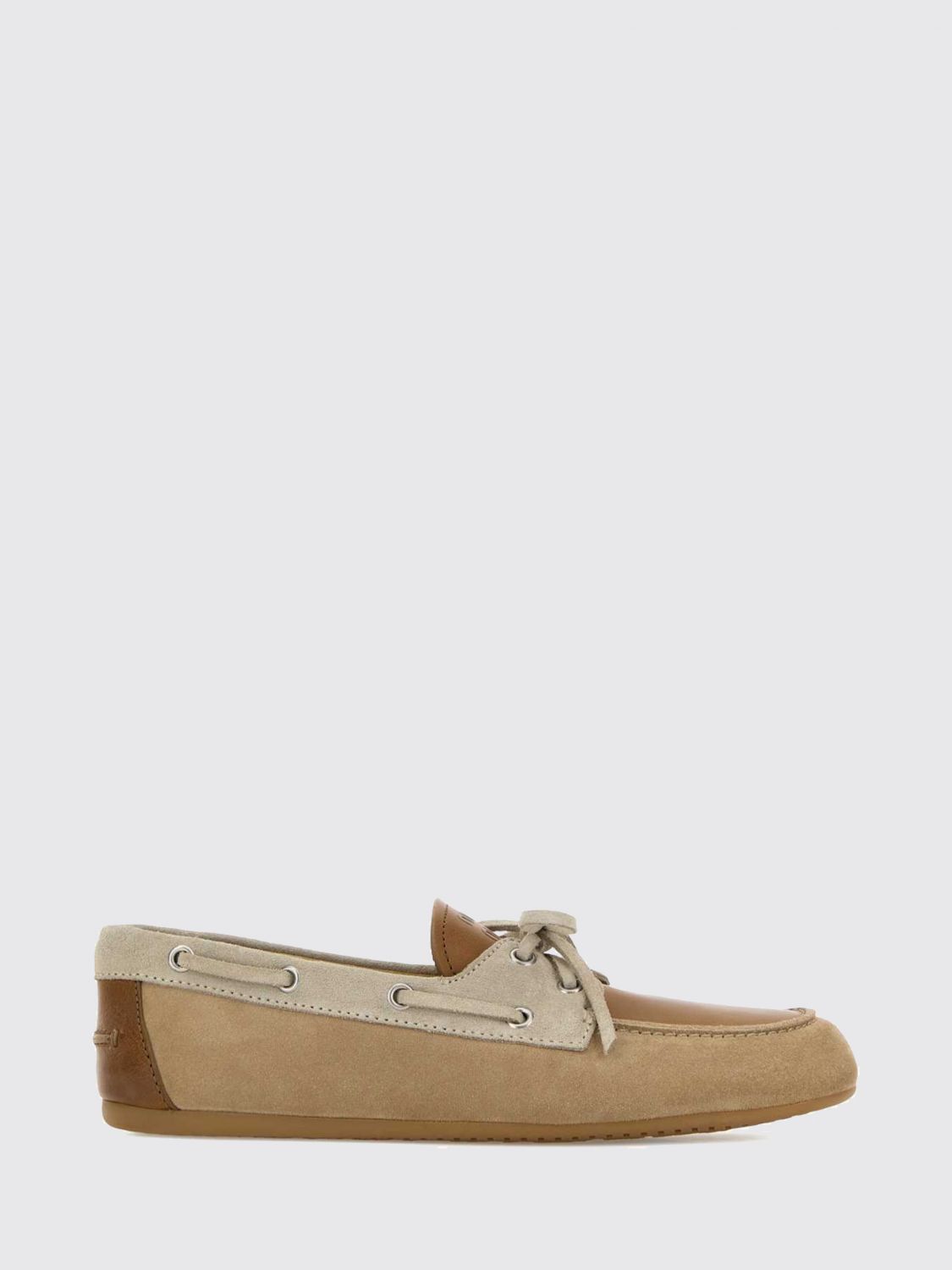 Miu Miu Loafer Woman Ecru MIU MIU